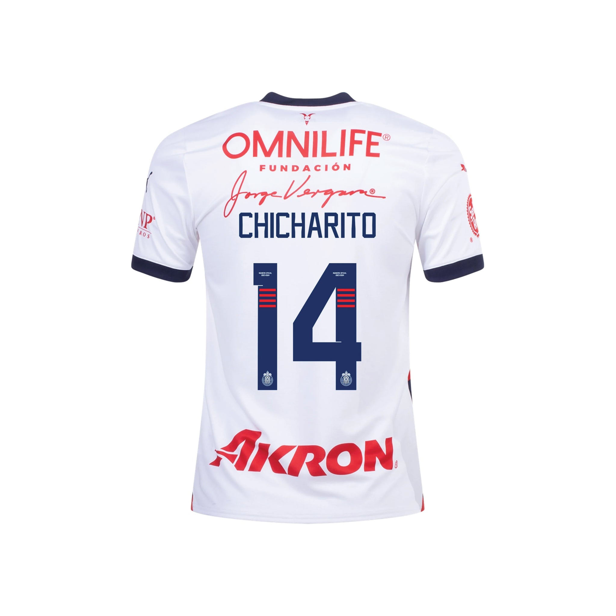 PUMA Chivas Away CHICHARITO 23/24