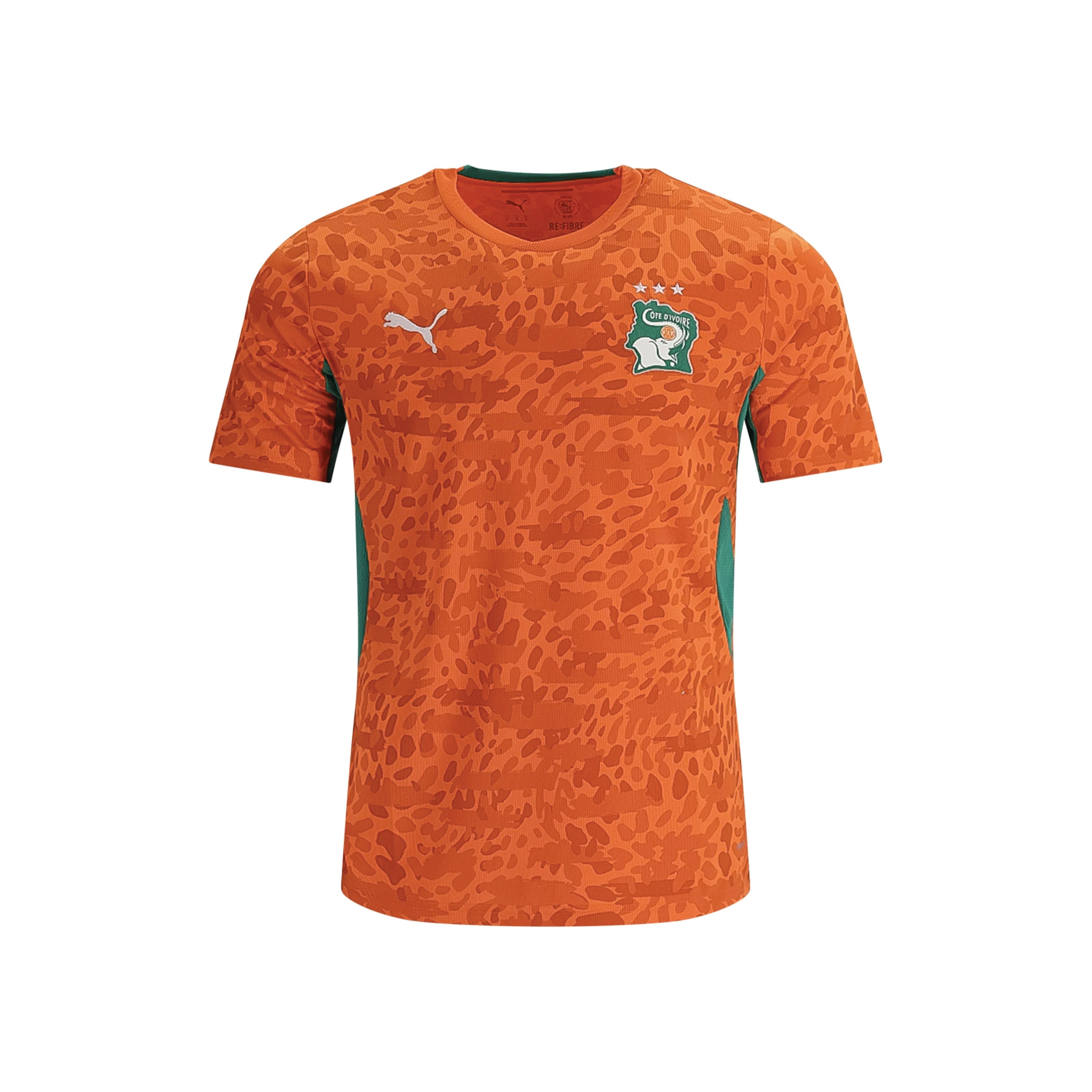 IVE puma シンガポール/マレーシア/東南アジア トレカセット PUMA Ivory Coast Home 2026