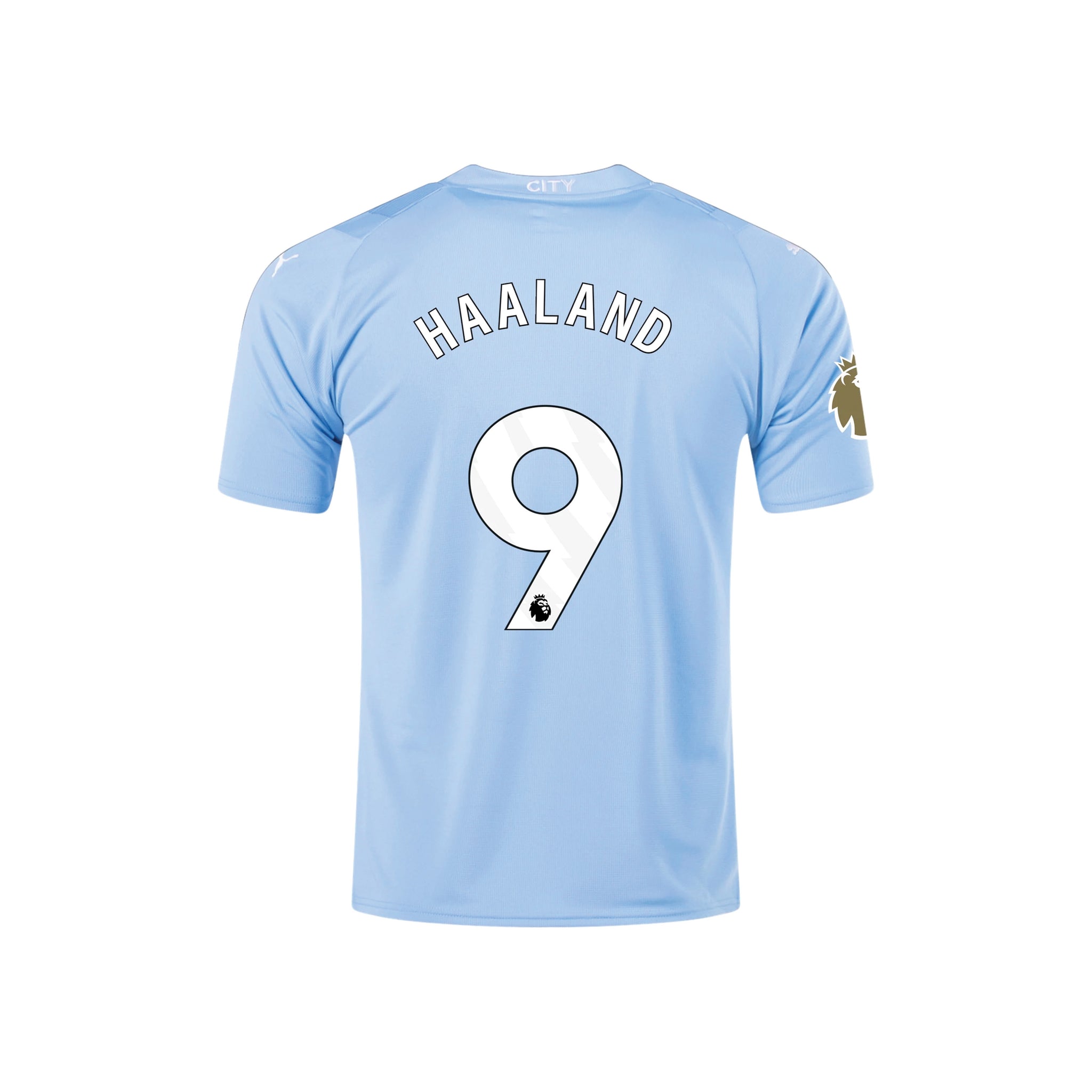 Mcfc Man City Home Jersey 2023/24 with J Alvarez 19 Printing