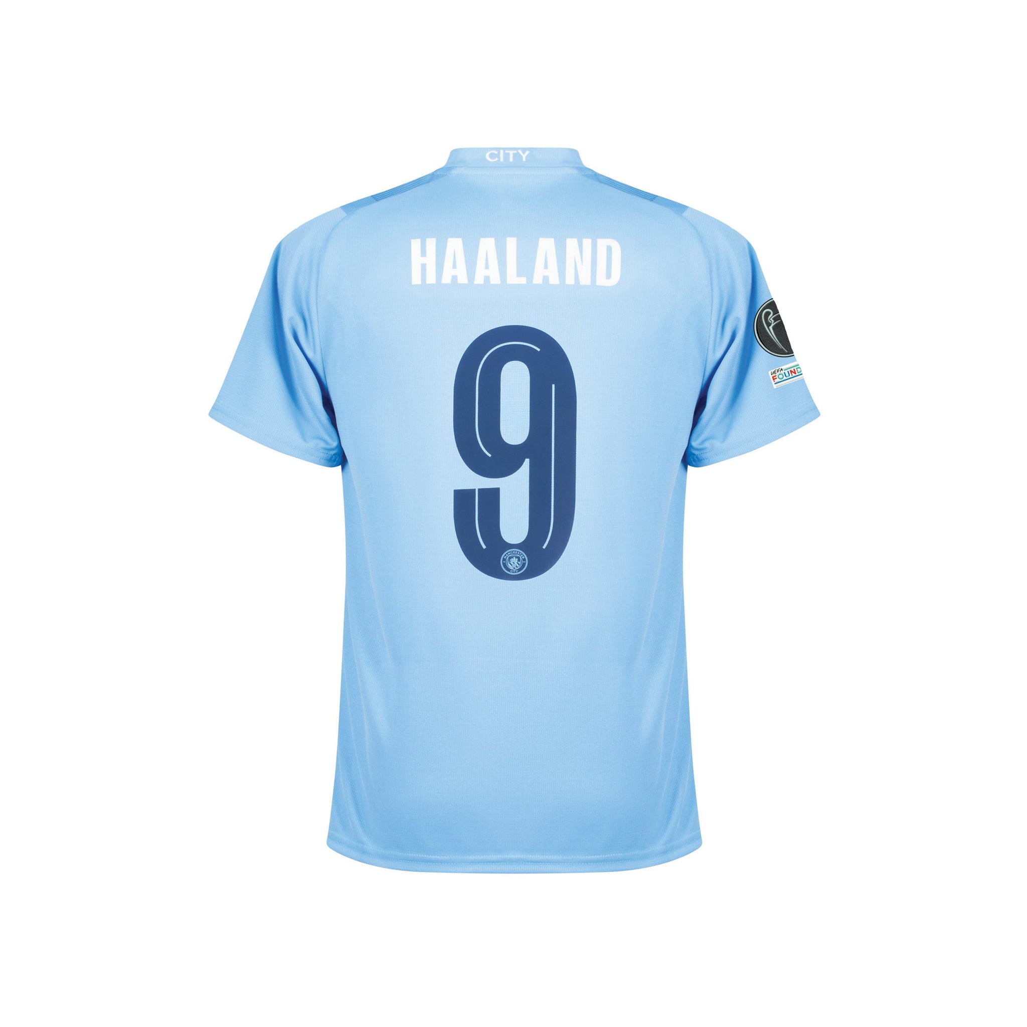 HAALAND #9 Manchester City Away Long Sleeve Soccer Jersey 2022/23