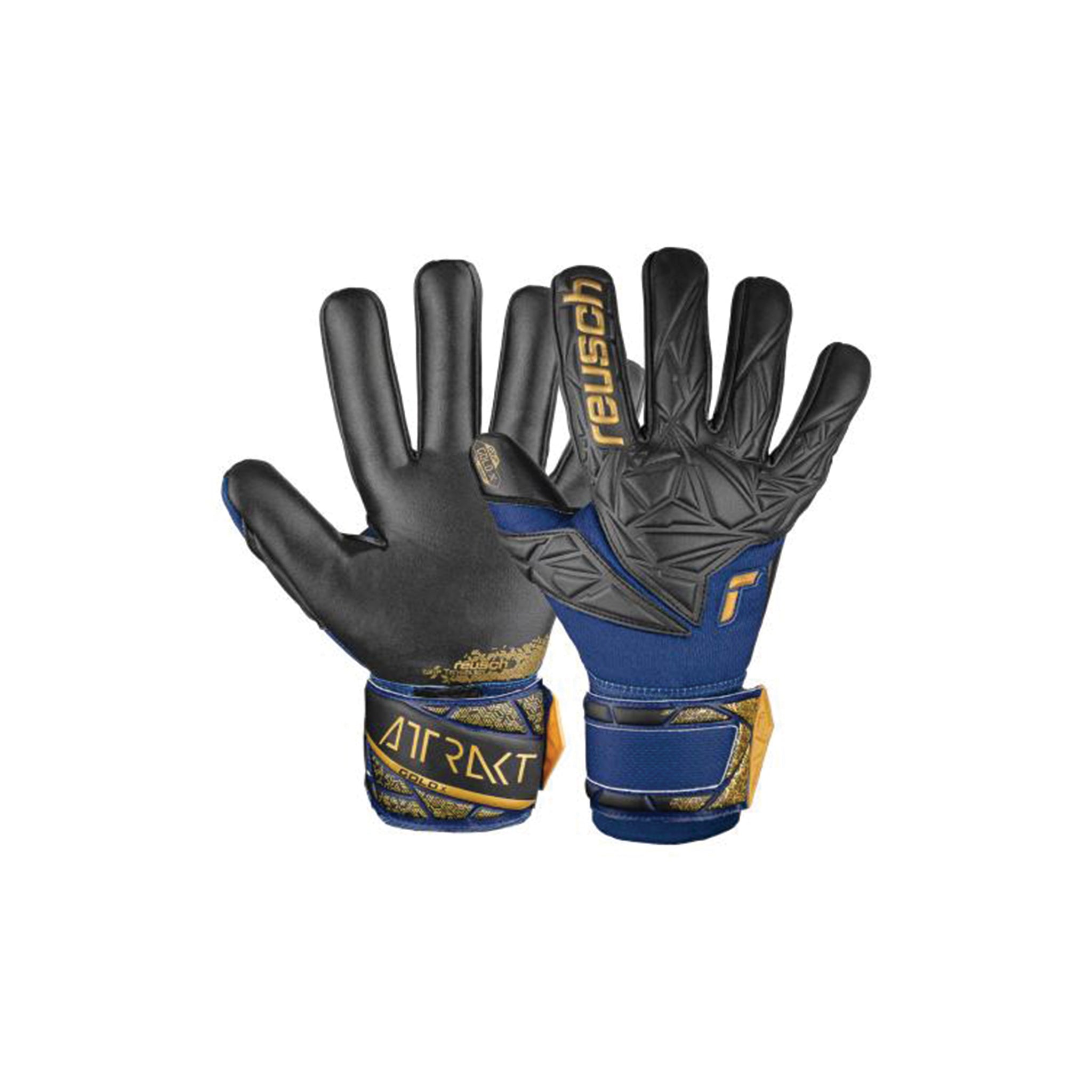 Reusch Attrakt Gold NC - Keepershandschoenenshop Reusch Attrakt Gold NC - Keepershandschoenenshop