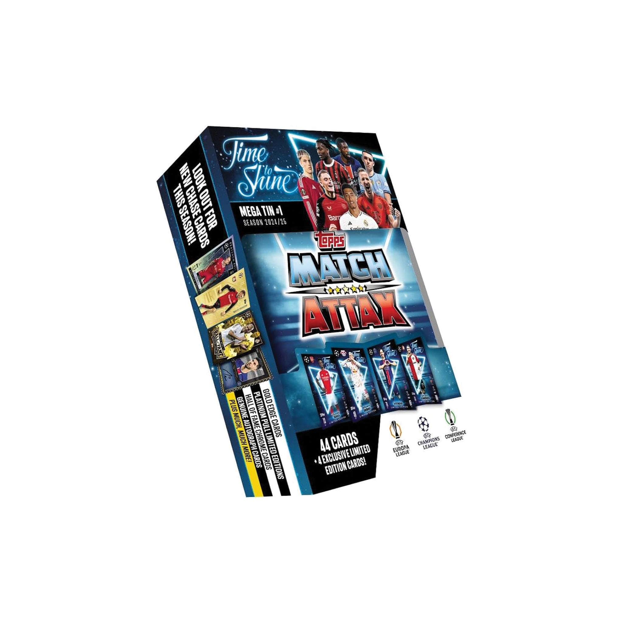 TOPPS Match Attax UCL Mega Tin 24/25