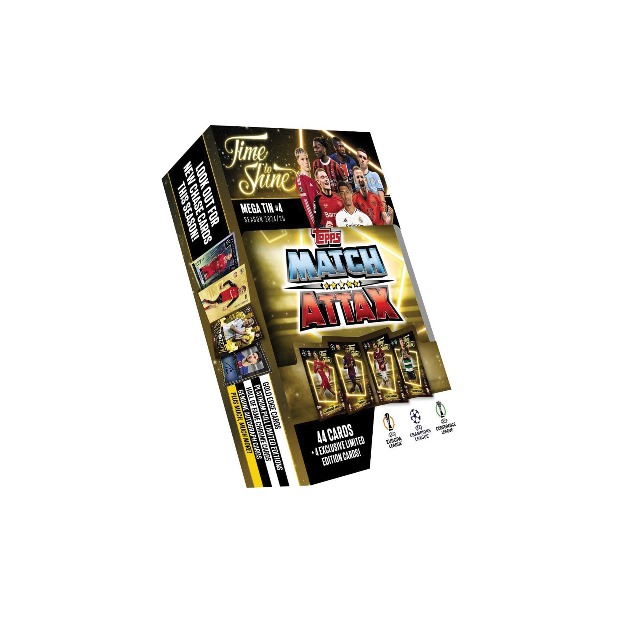 TOPPS Match Attax UCL Mega Tin 24/25