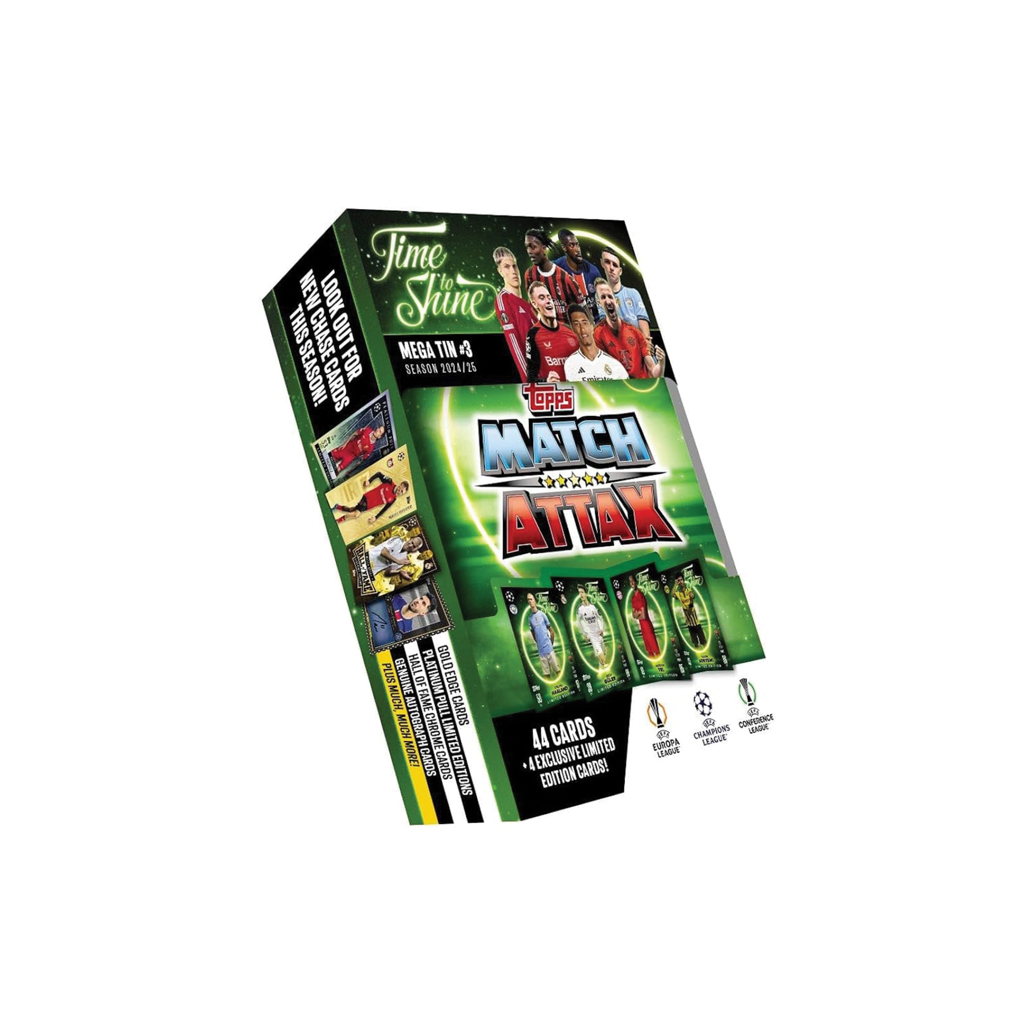 TOPPS Match Attax UCL Mega Tin 24/25