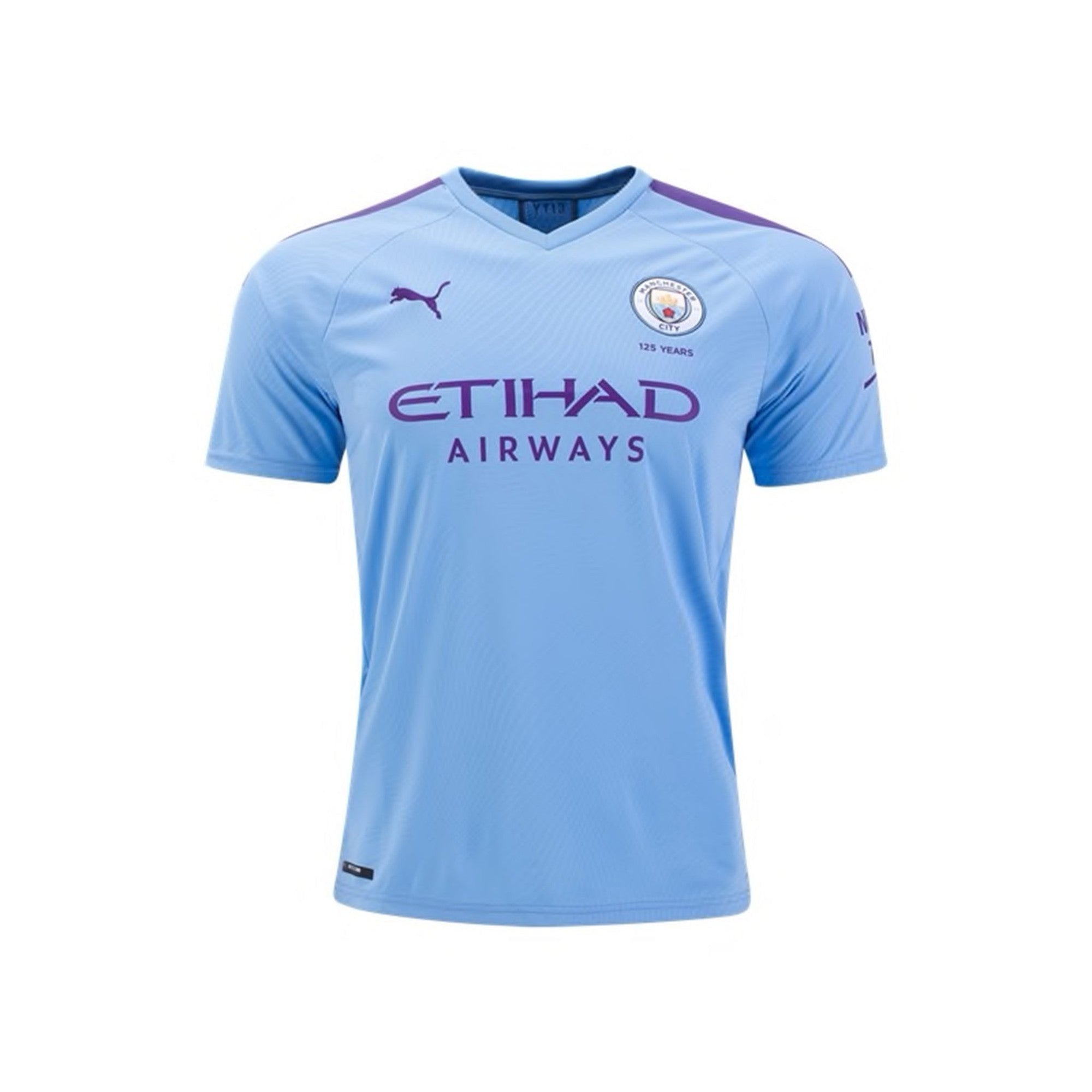 19-20 Manchester City デブライネ #17 2019-20 Manchester City Away Shirt De Bruyne #17 - 8/10 - (L)