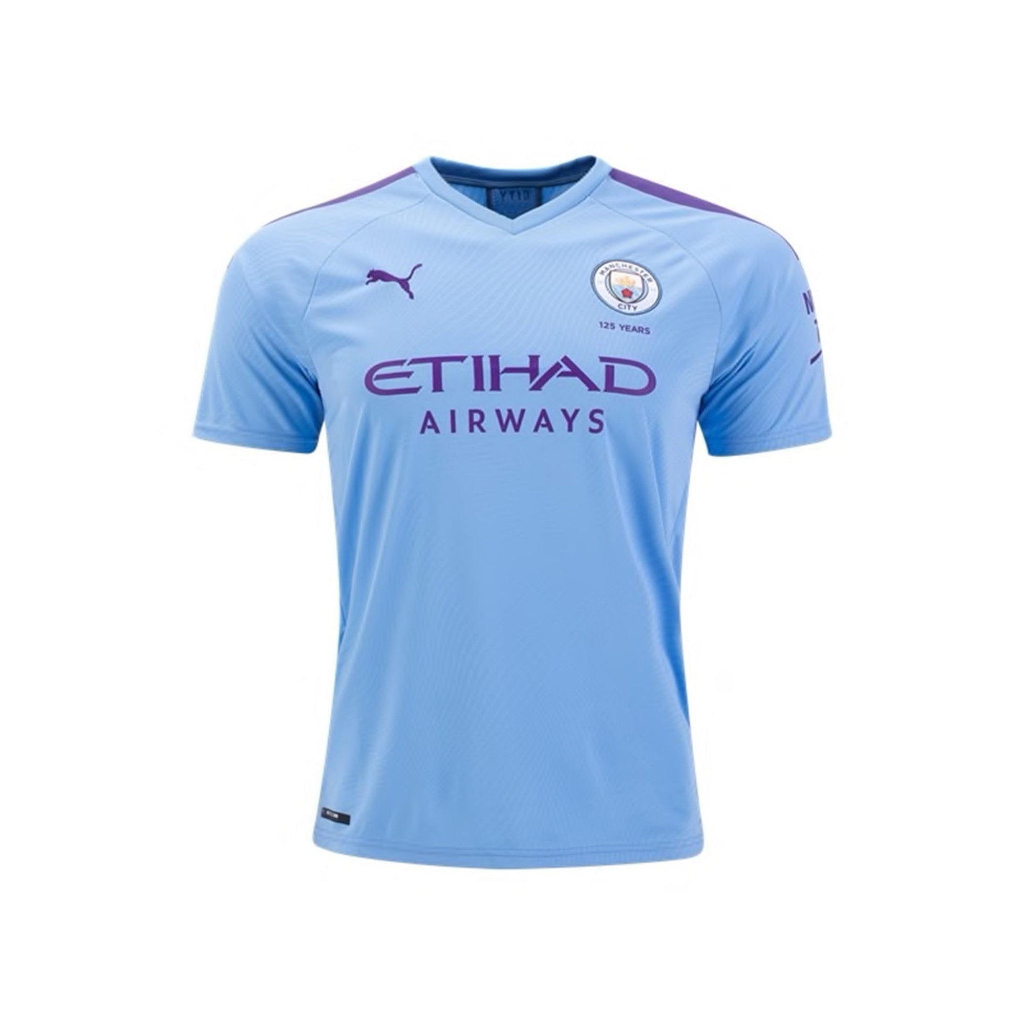 Nike Manchester City Kun Aguero #10 Etihad Airways Jersey Men