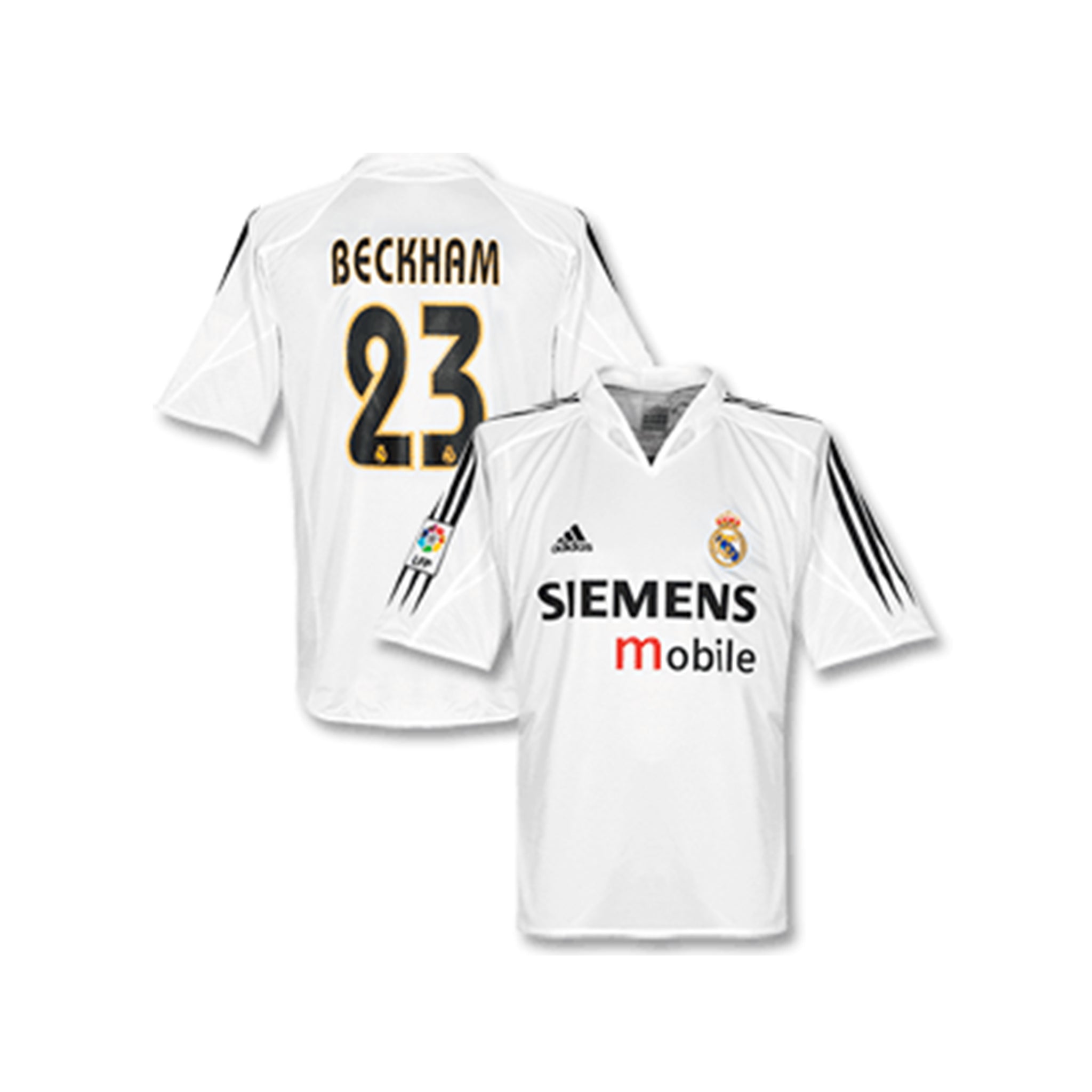 ADIDAS Real Madrid CF Home BECKHAM 04/05