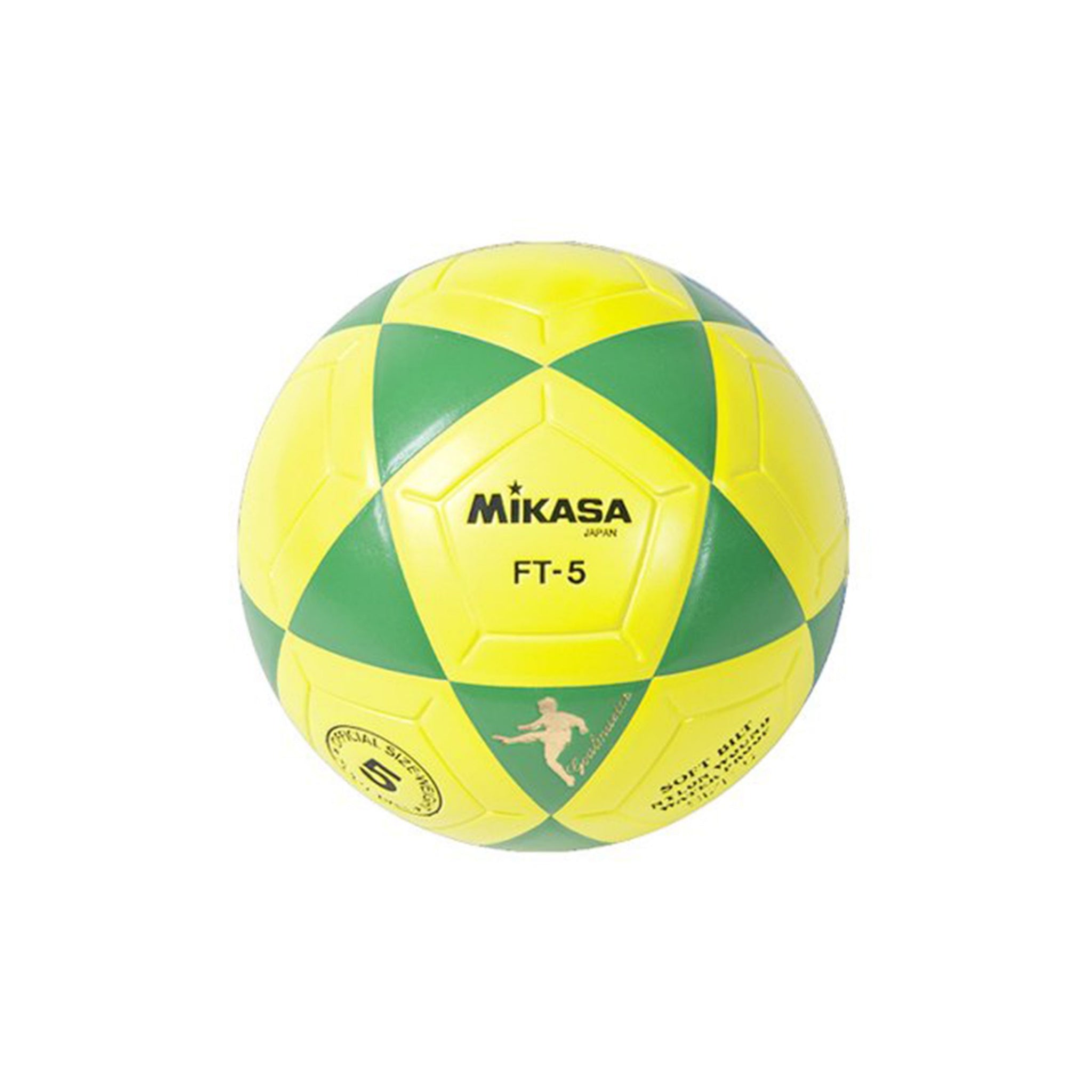 MIKASA FT - 5 Ball (Green & Yellow)