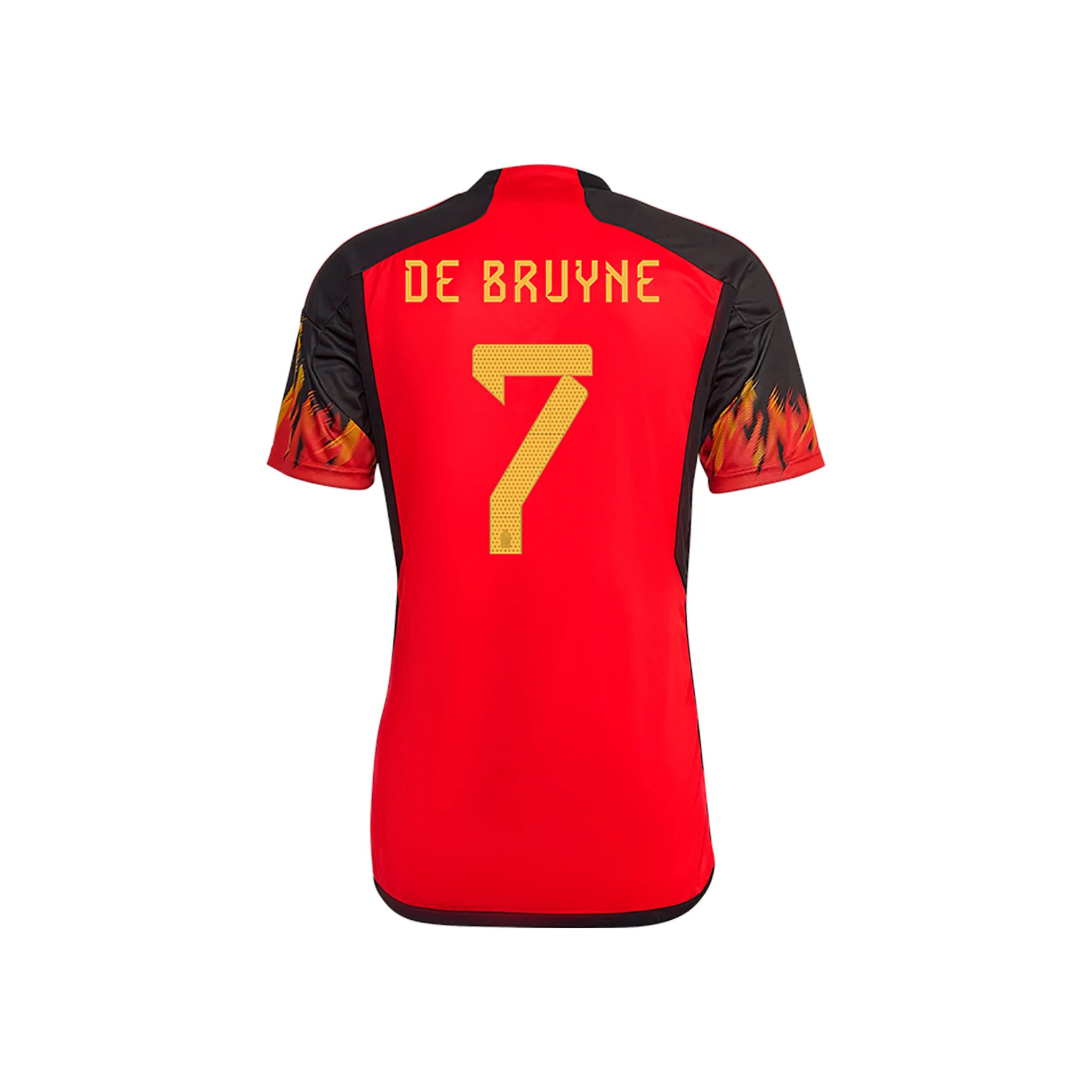 ADIDAS BELGIUM WORLD CUP 2022 Medium AWAY SHIRT DE BRUYNE #7