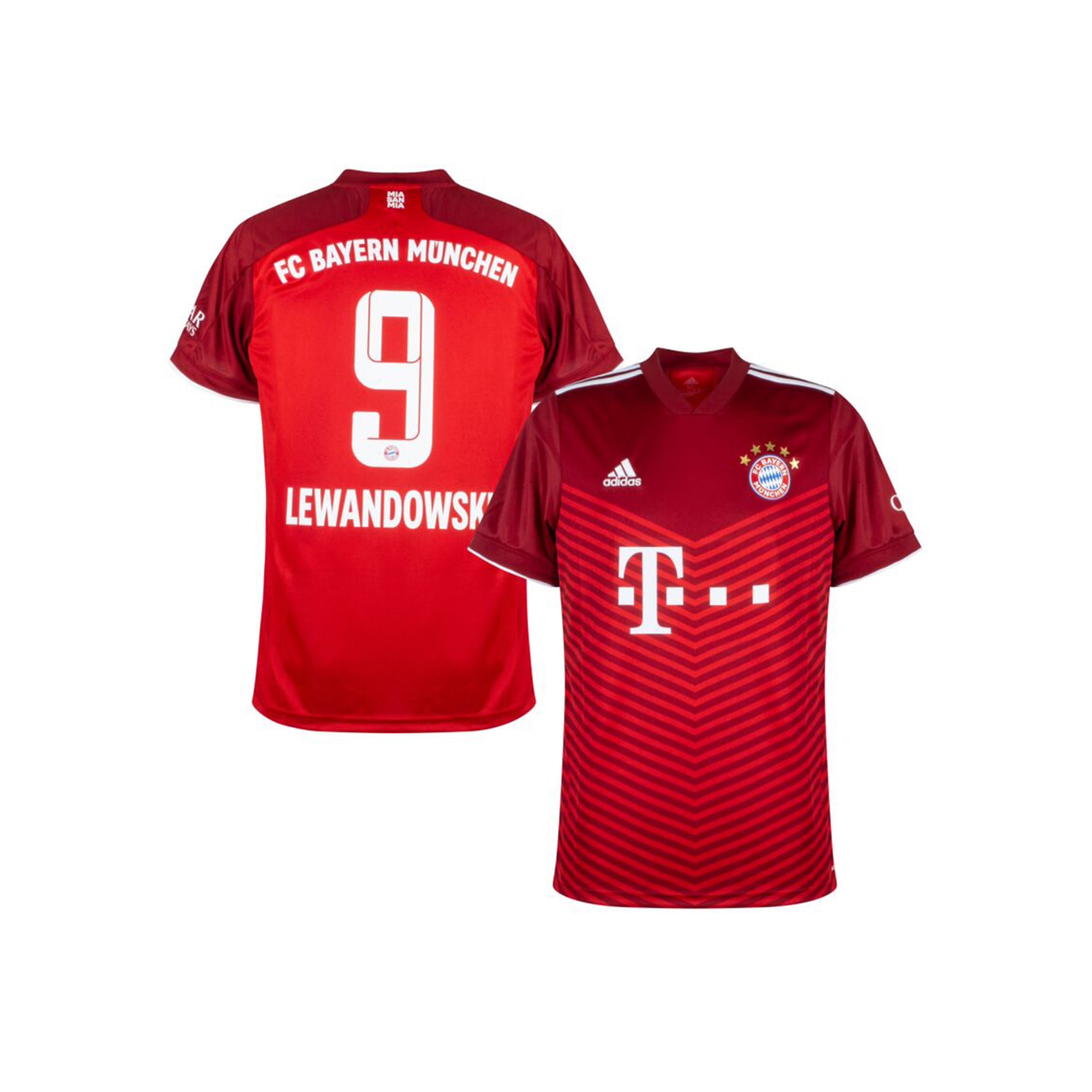 ADIDAS FC Bayern Munich Home LEWANDOWSKI 21/22