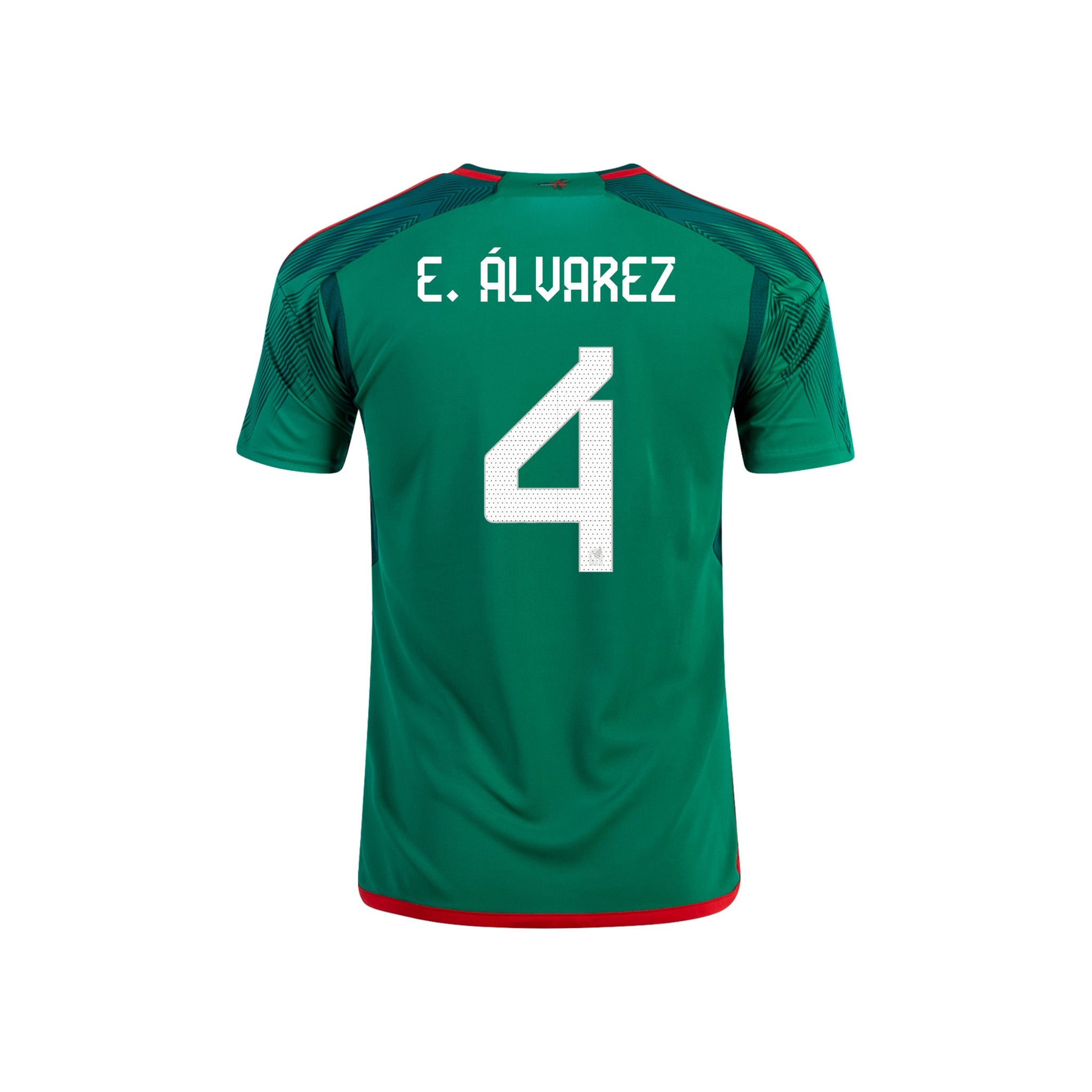 ADIDAS Mexico Home E. ALVAREZ 2022