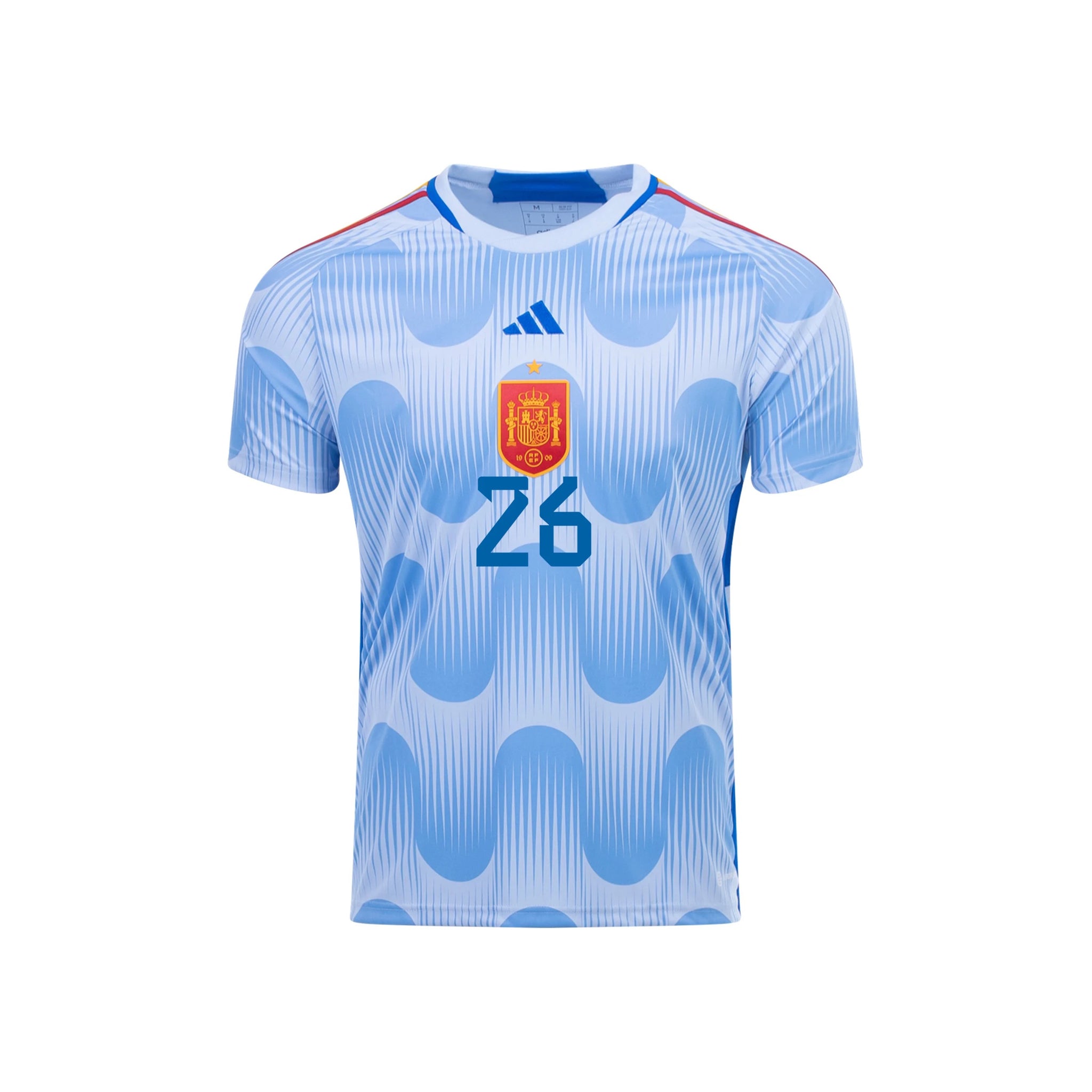 ADIDAS Spain Away PEDRI 2022