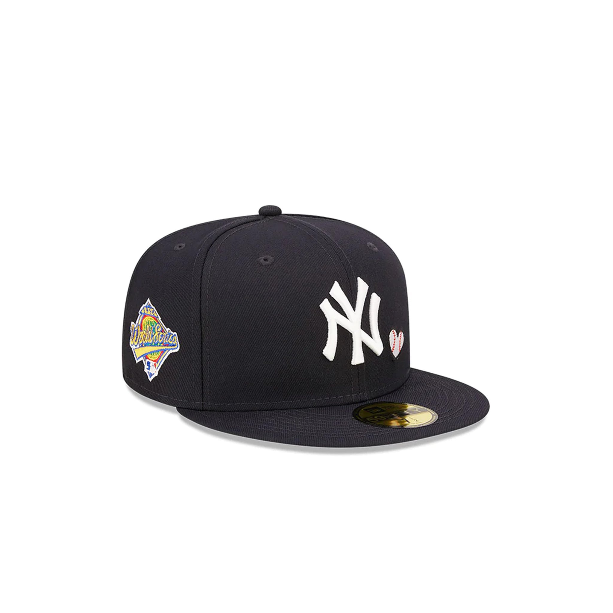 NEW ERA 59Fifty Team Heart New York Yankees Fitted Cap