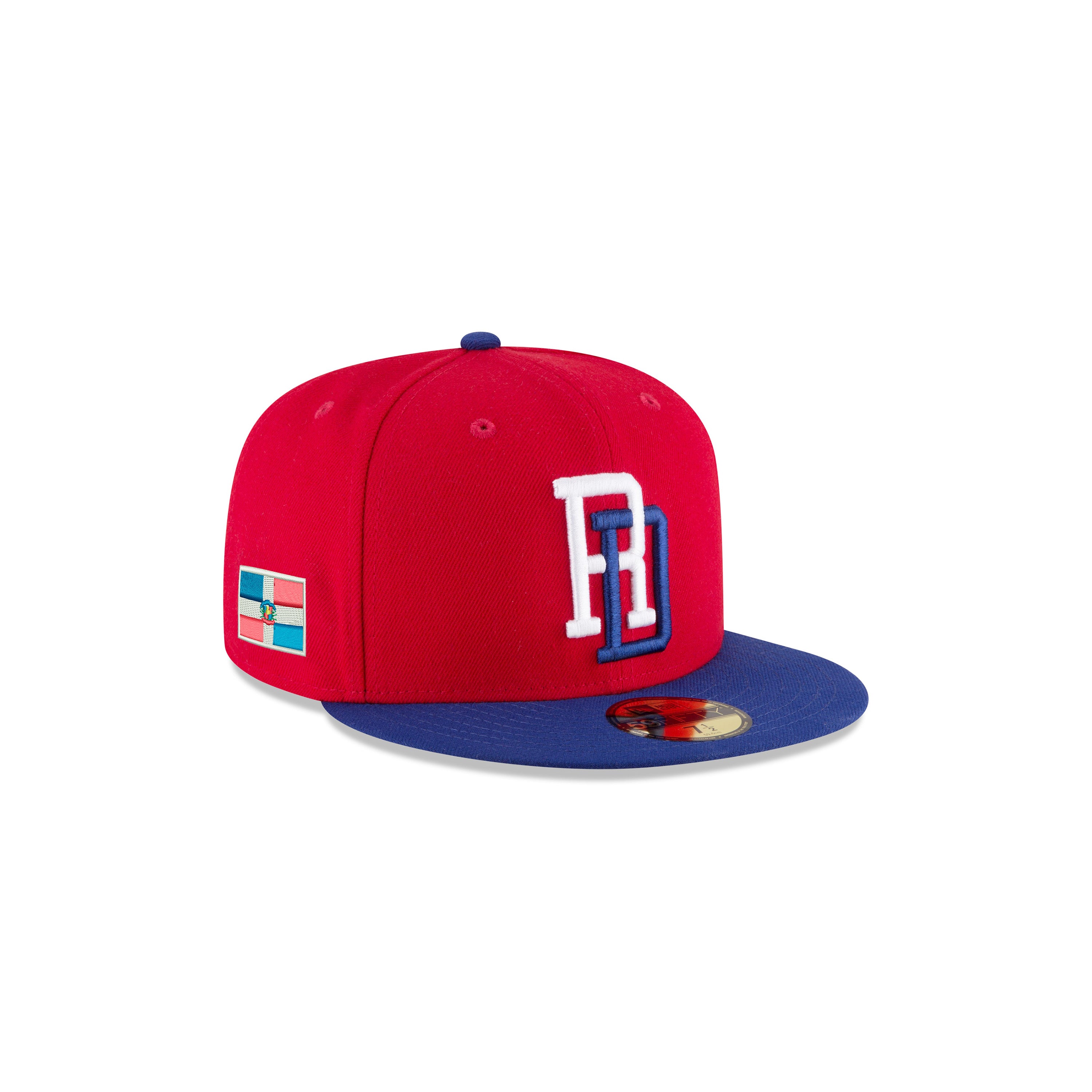 NEW ERA 59Fifty WBC Dominican Republic Fitted Cap