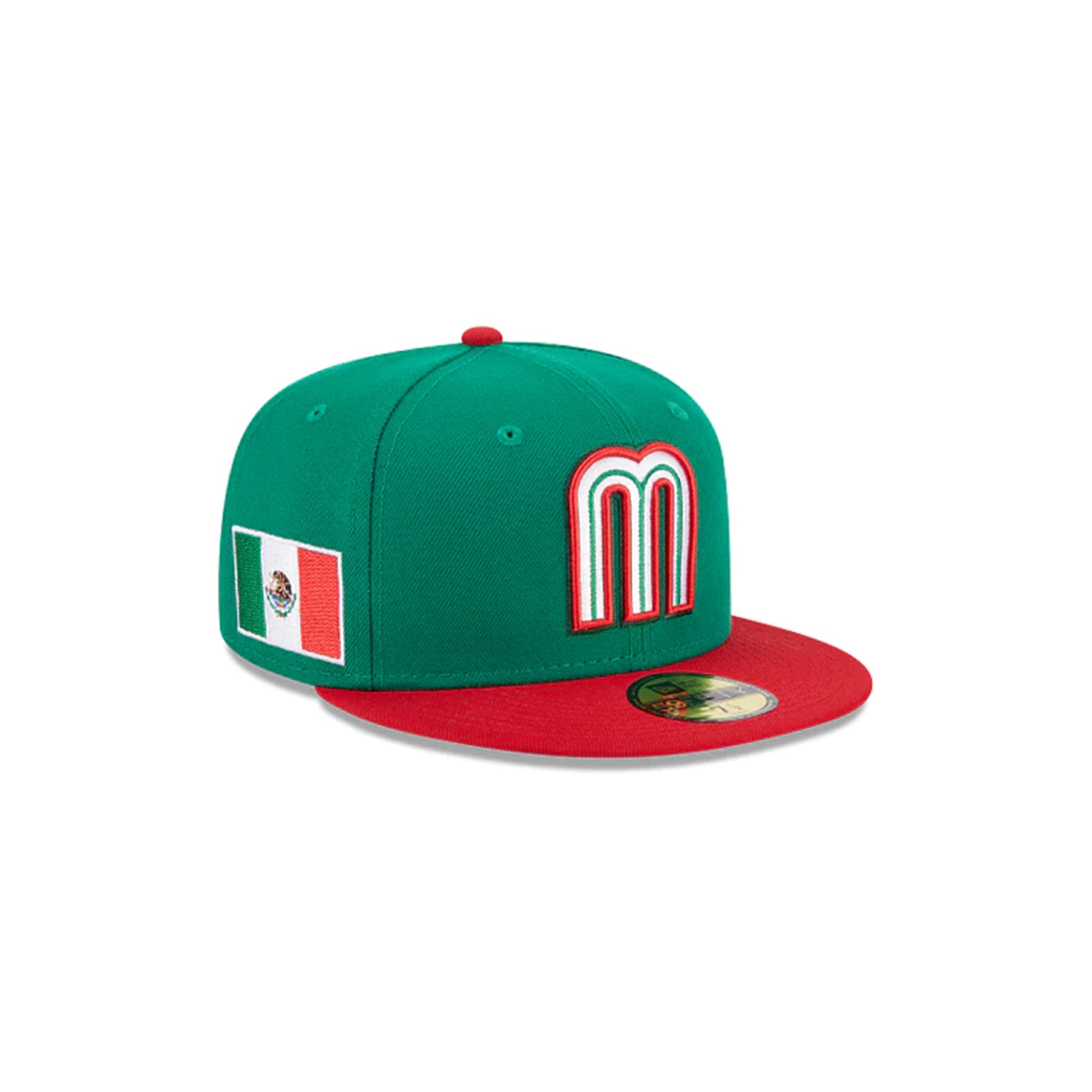 NEW ERA 59Fifty WBC Mexico Fitted Cap