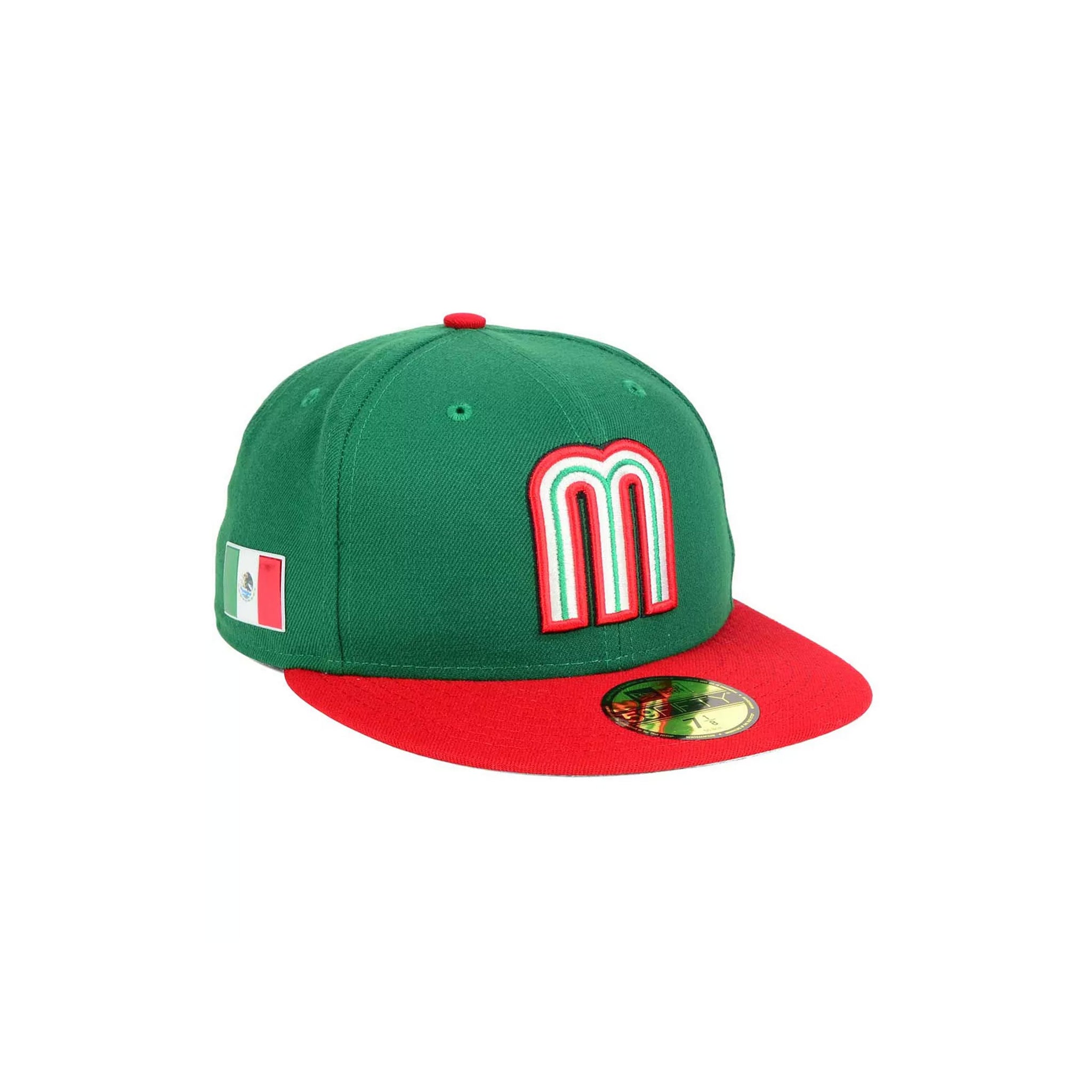 NEW ERA 59Fifty WBC Mexico GM Fitted Cap
