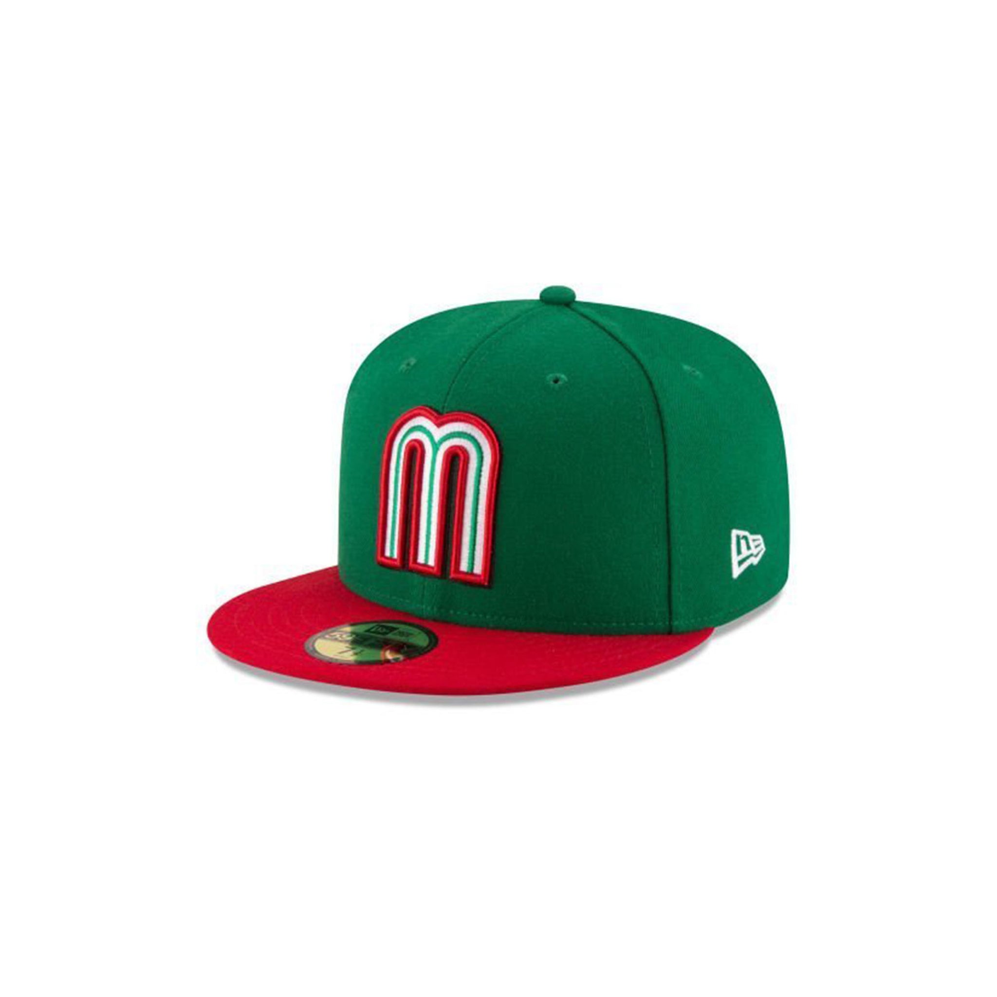 NEW ERA 59Fifty WBC Mexico HM Fitted Cap