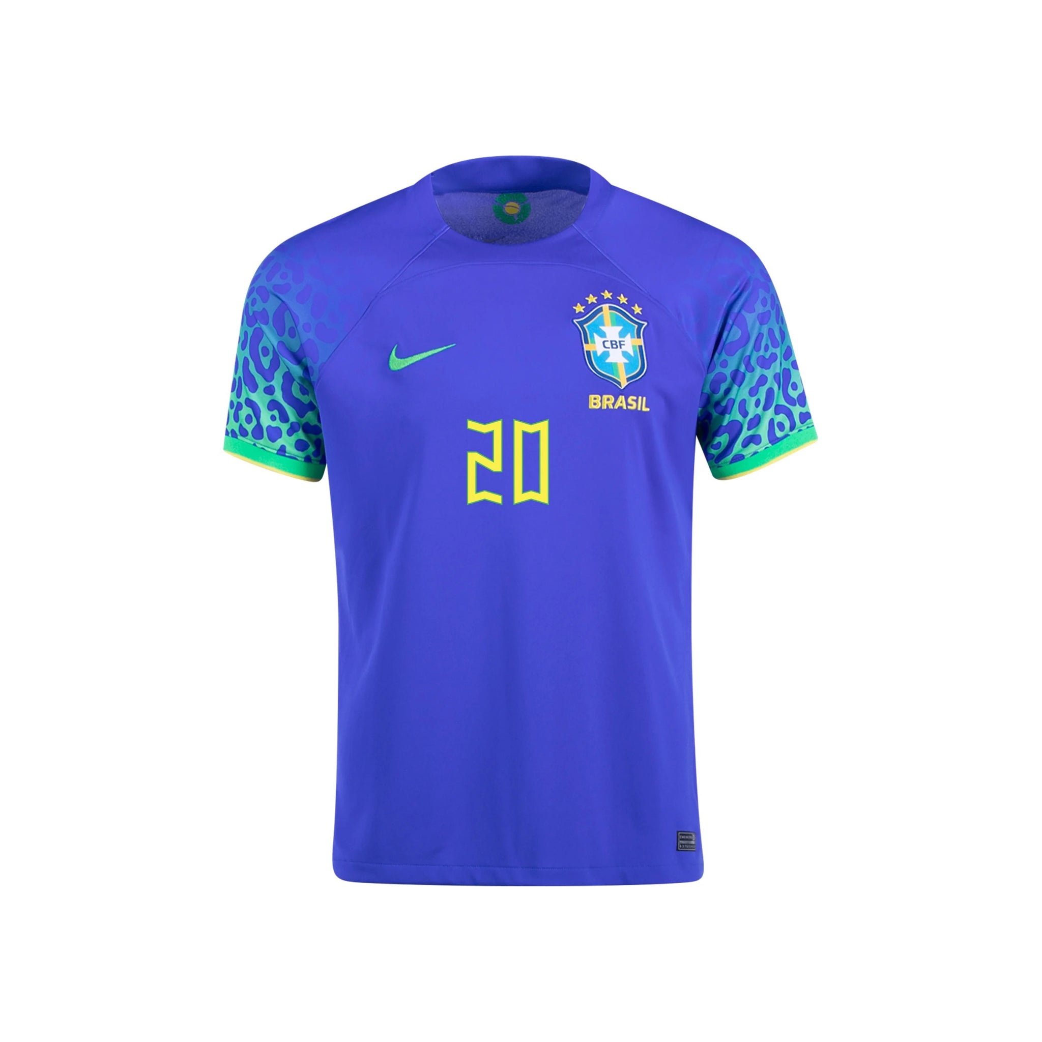 NIKE Brazil Away VINI JR 2022