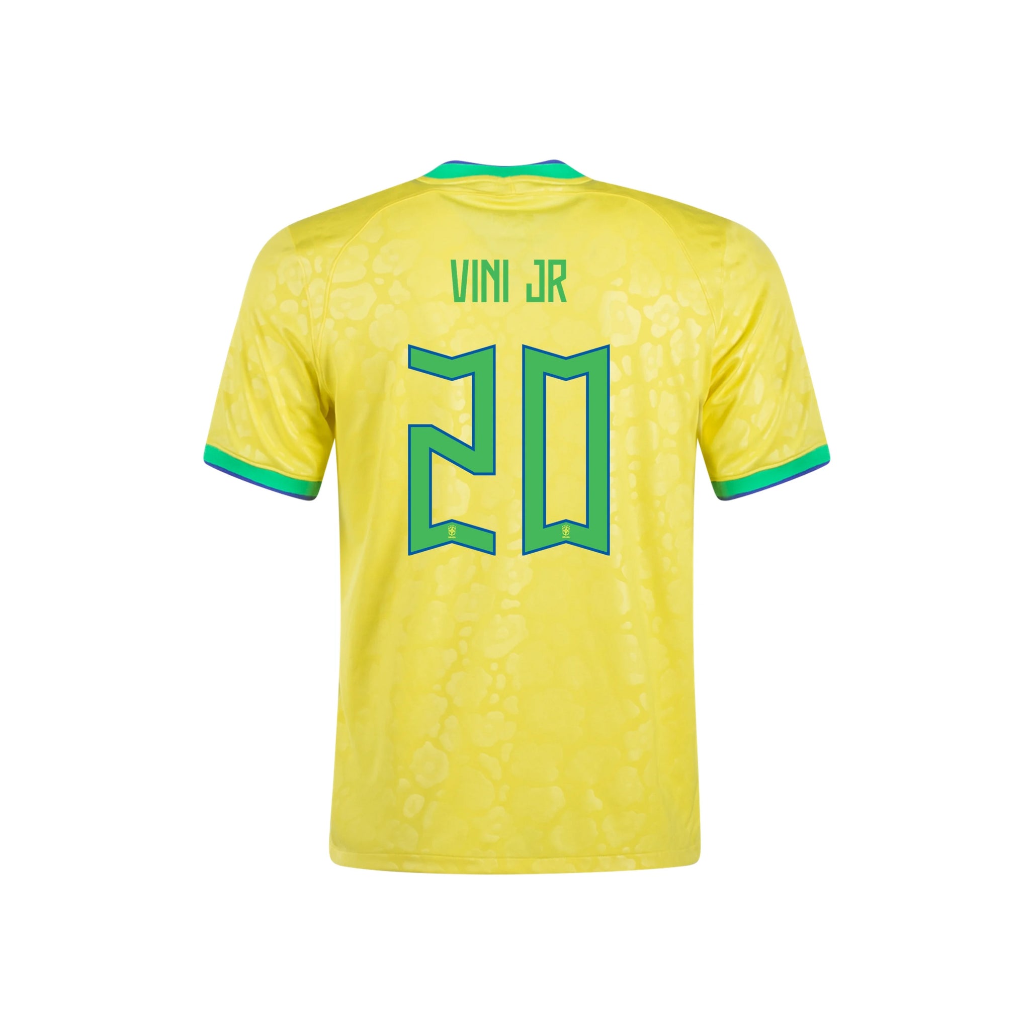 Brasil Training Jersey Adult and Youth Sizes, Brazil Soccer Futbol Tee Shirt  (YXL) 