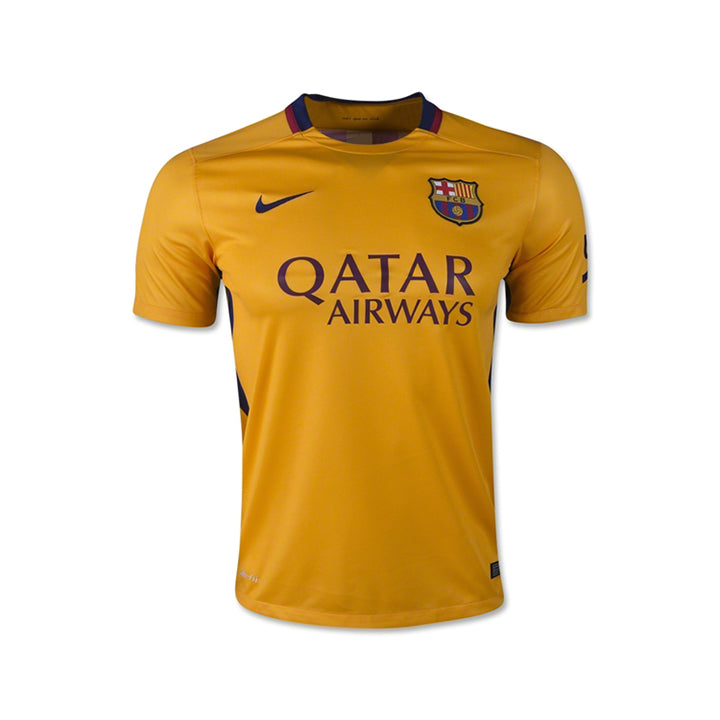 NIKE LIONEL MESSI FC BARCELONA AWAY JERSEY 2015/16