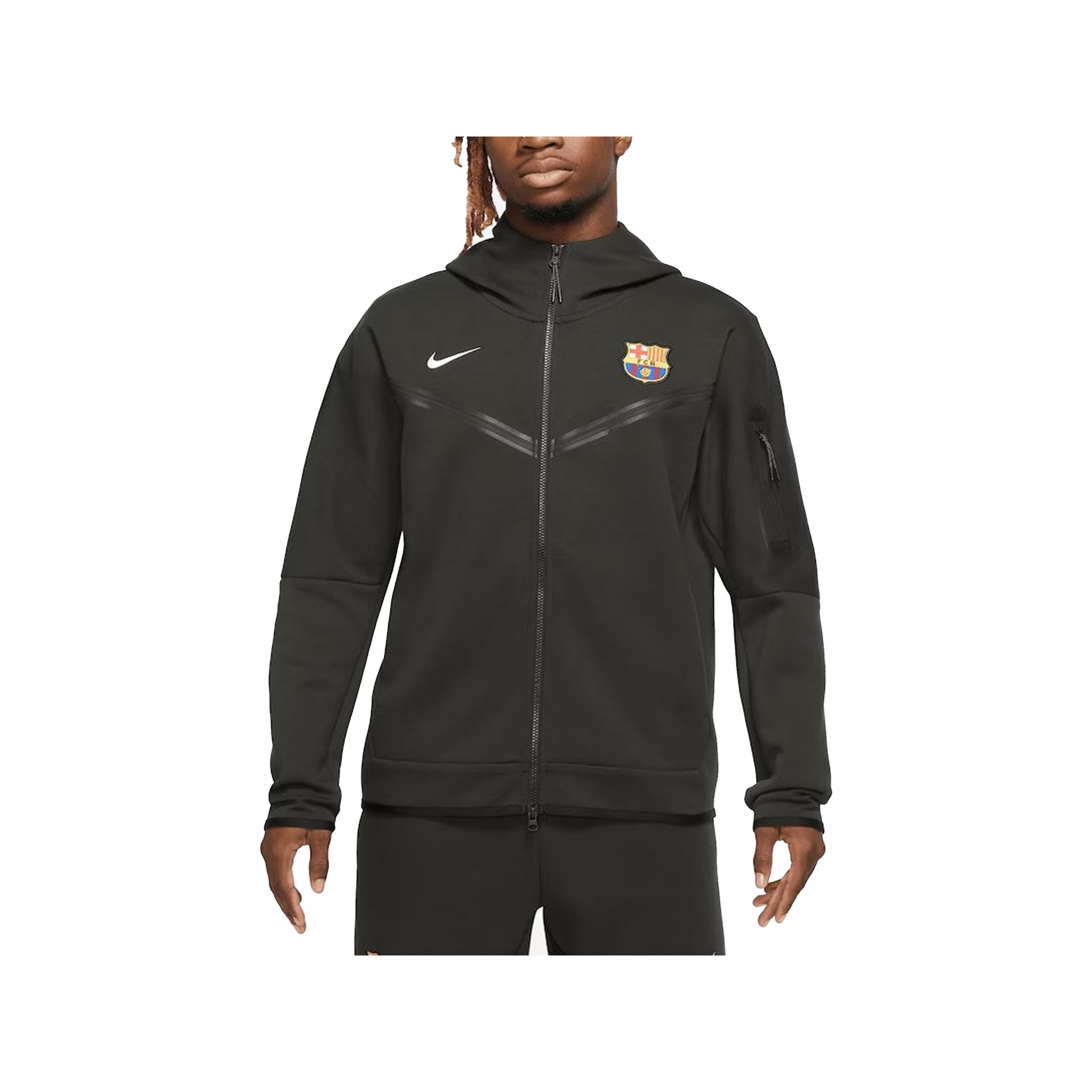 NIKE FC Barcelona Nike Tech Fleece Full Zip Hoodie 22/23