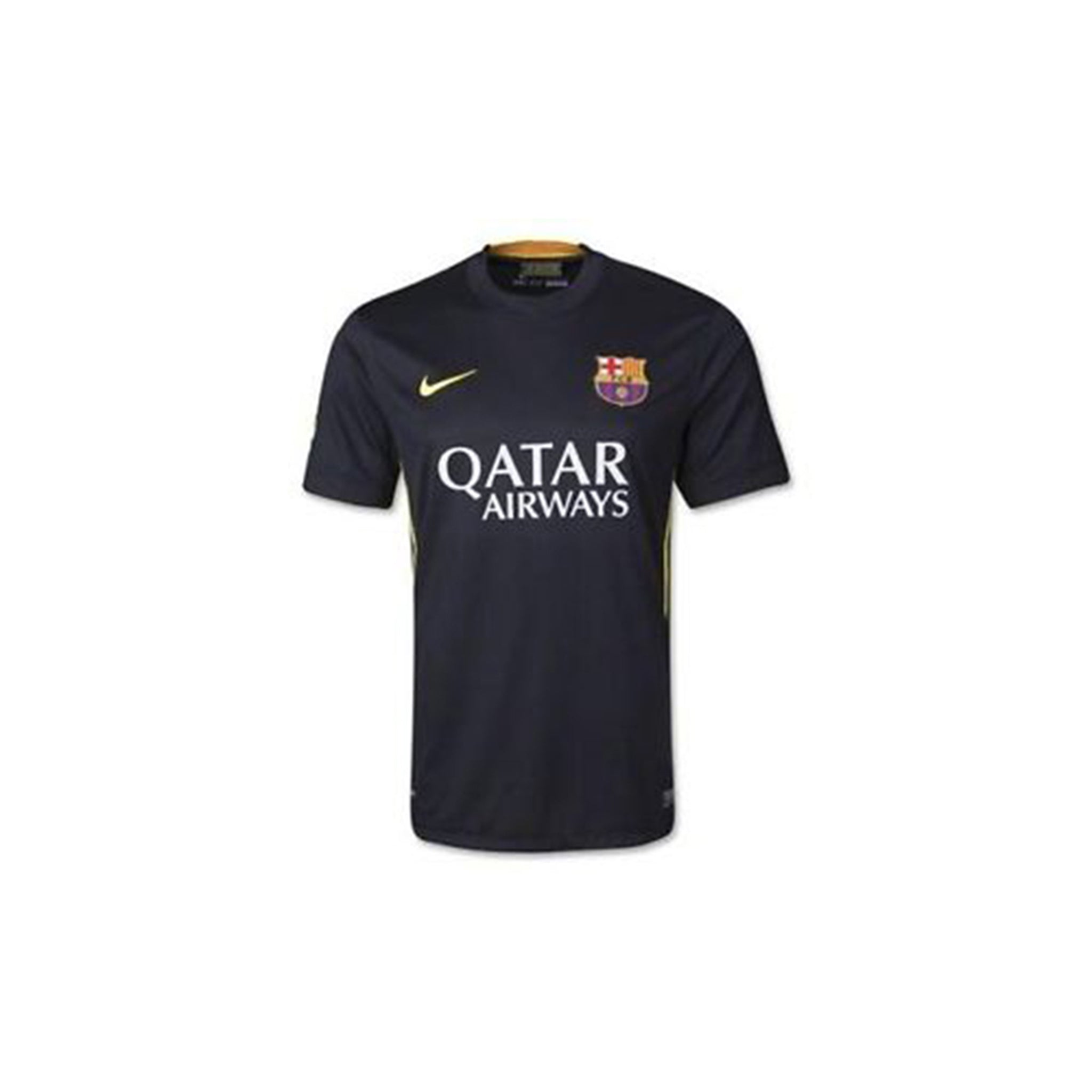 fc barcelona black jersey