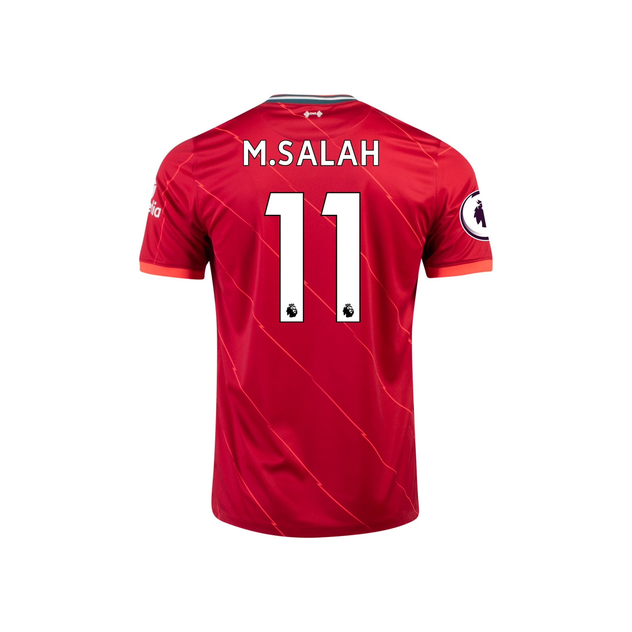 NIKE Liverpool FC Home M. SALAH 21/22