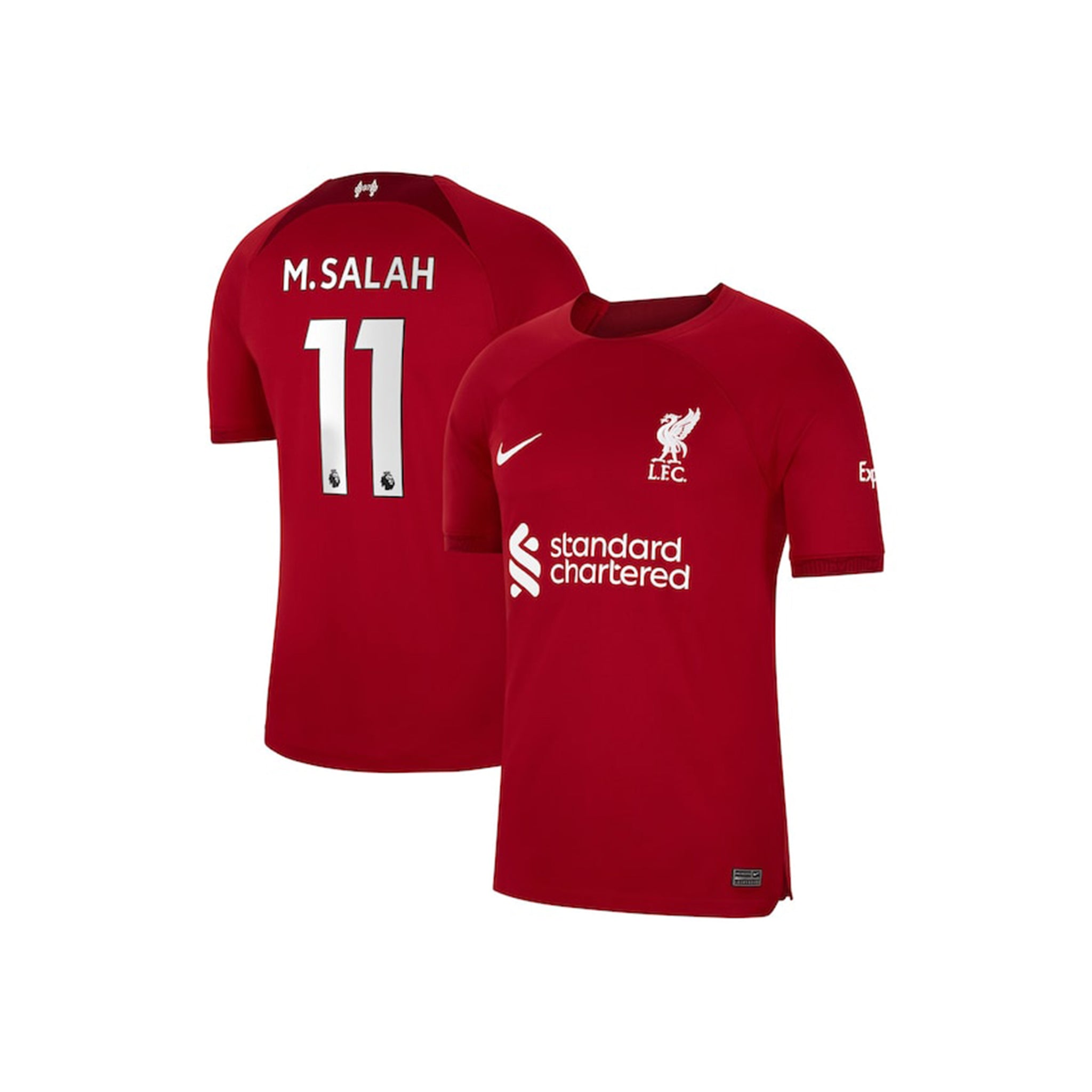 NIKE Liverpool FC Home M. SALAH 22/23