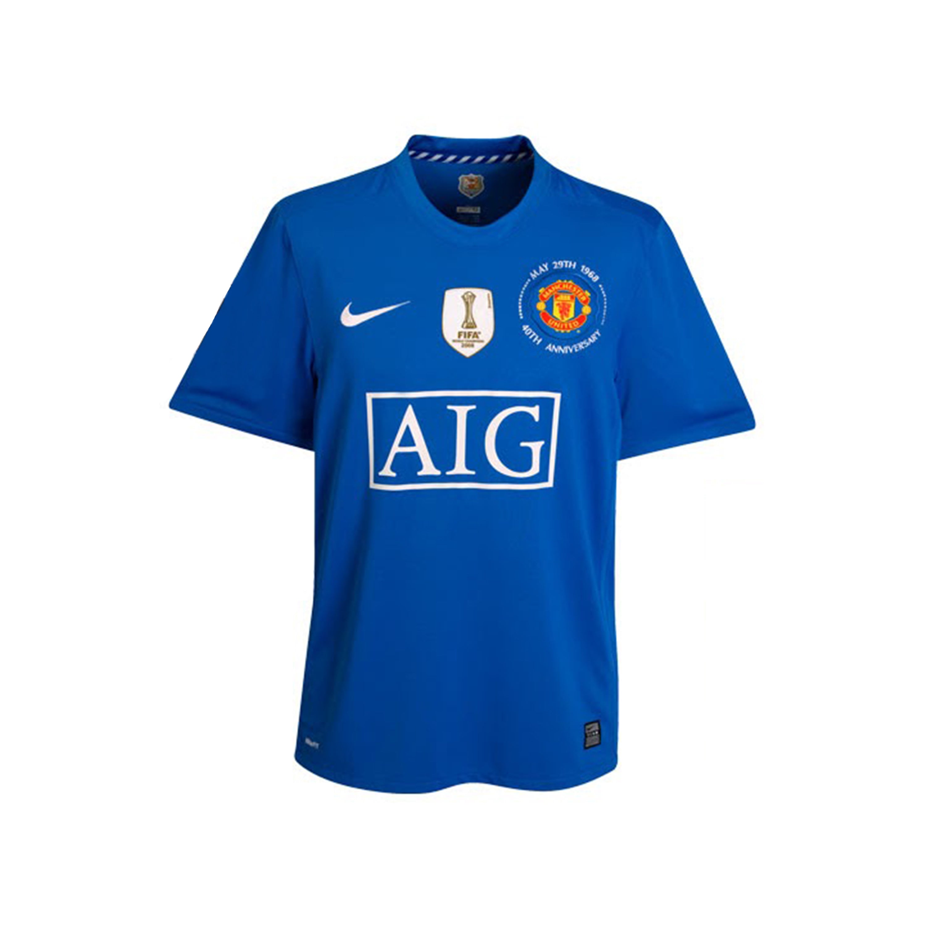 NIKE Manchester United FC Away RONALDO 08/09