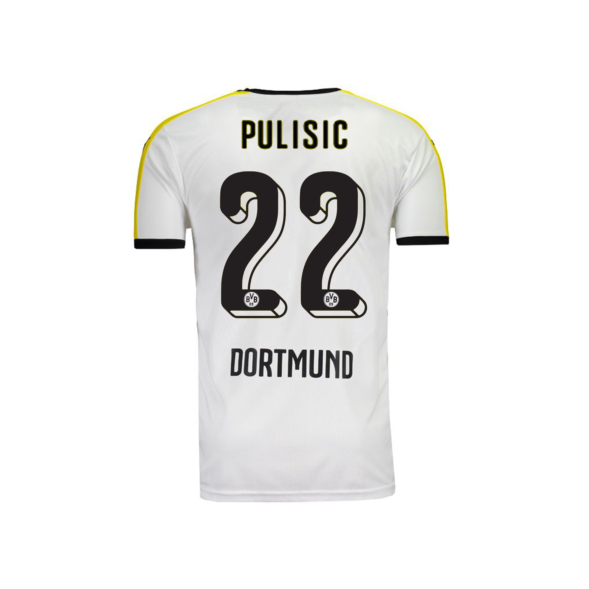 PUMA BVB Borussia Dortmund Away PULISIC 15/16