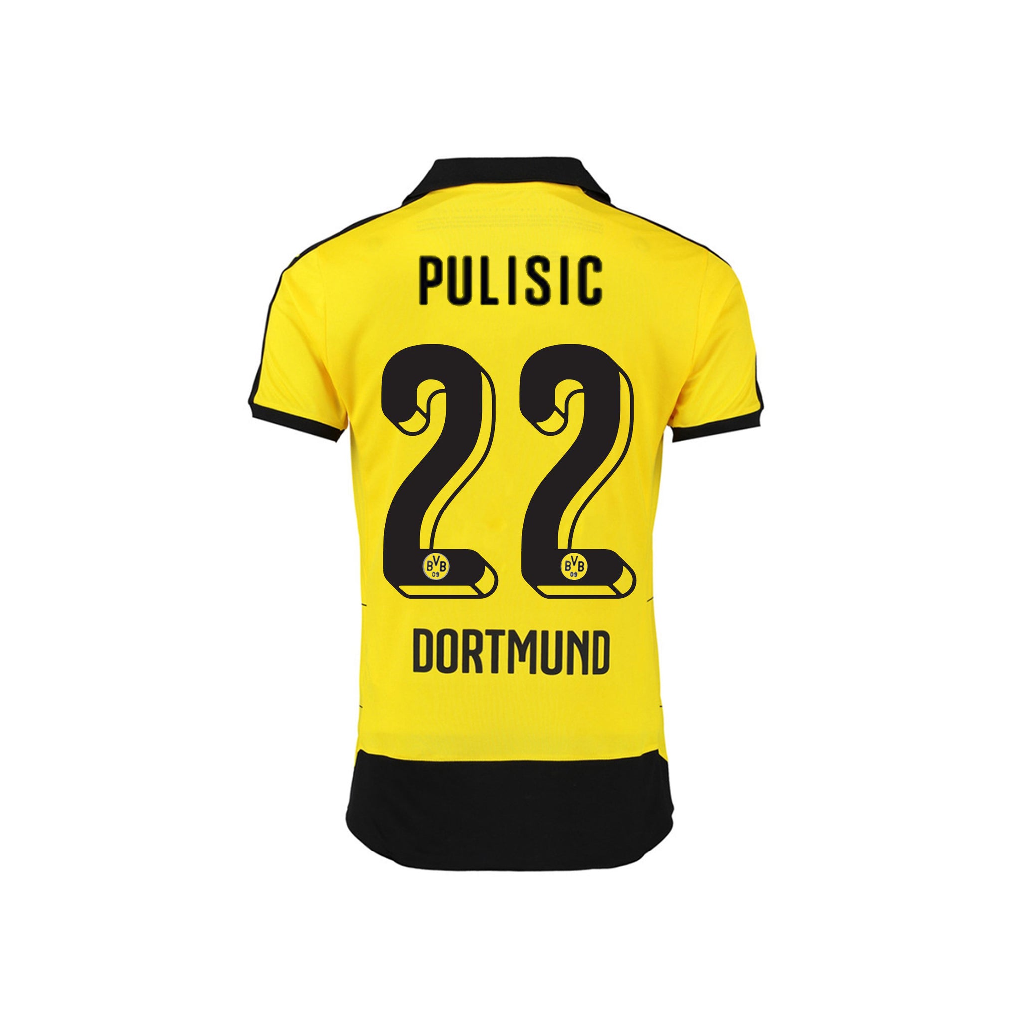 PUMA BVB Borussia Dortmund Home PULISIC 15/16