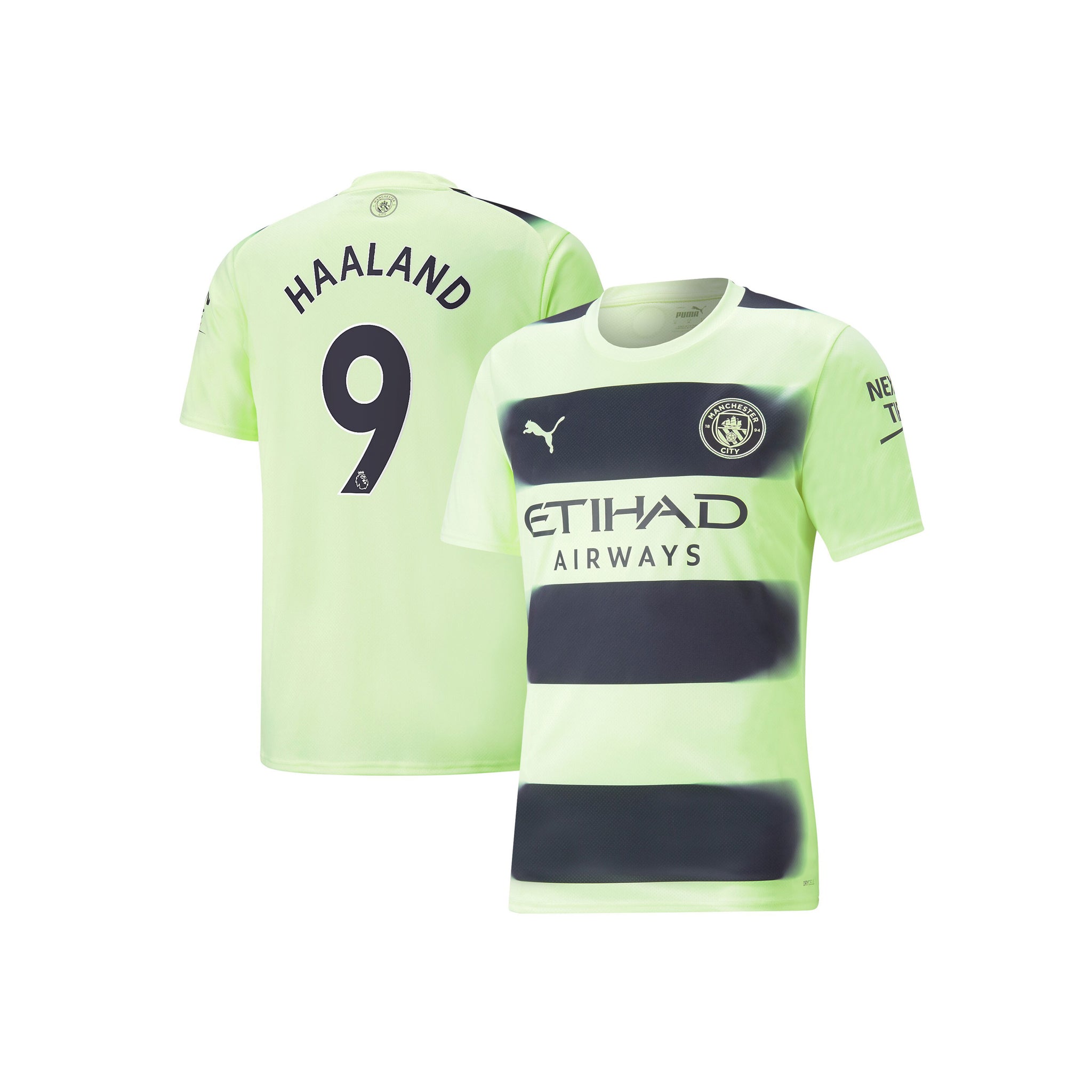 Camiseta Puma Manchester City Haaland 23-24 authentic