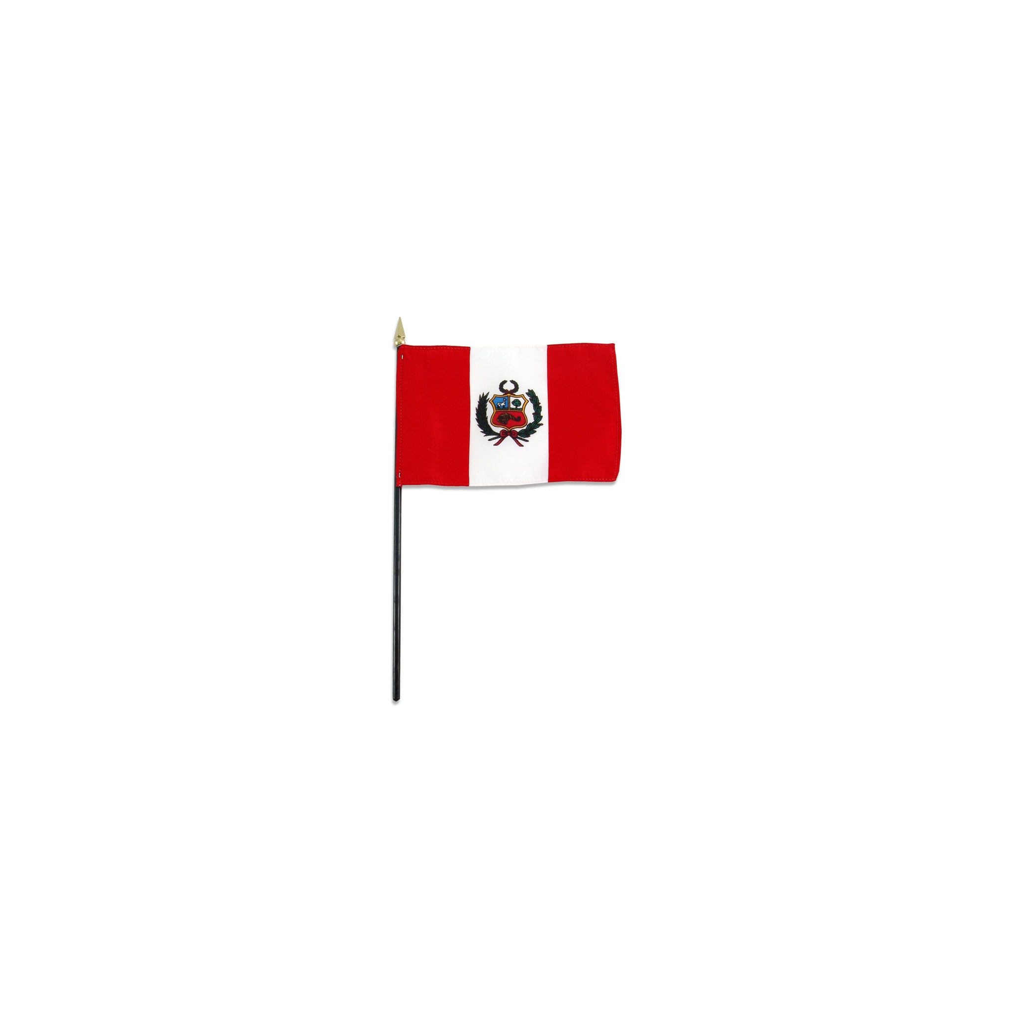 Peru Flag (4" x 6")