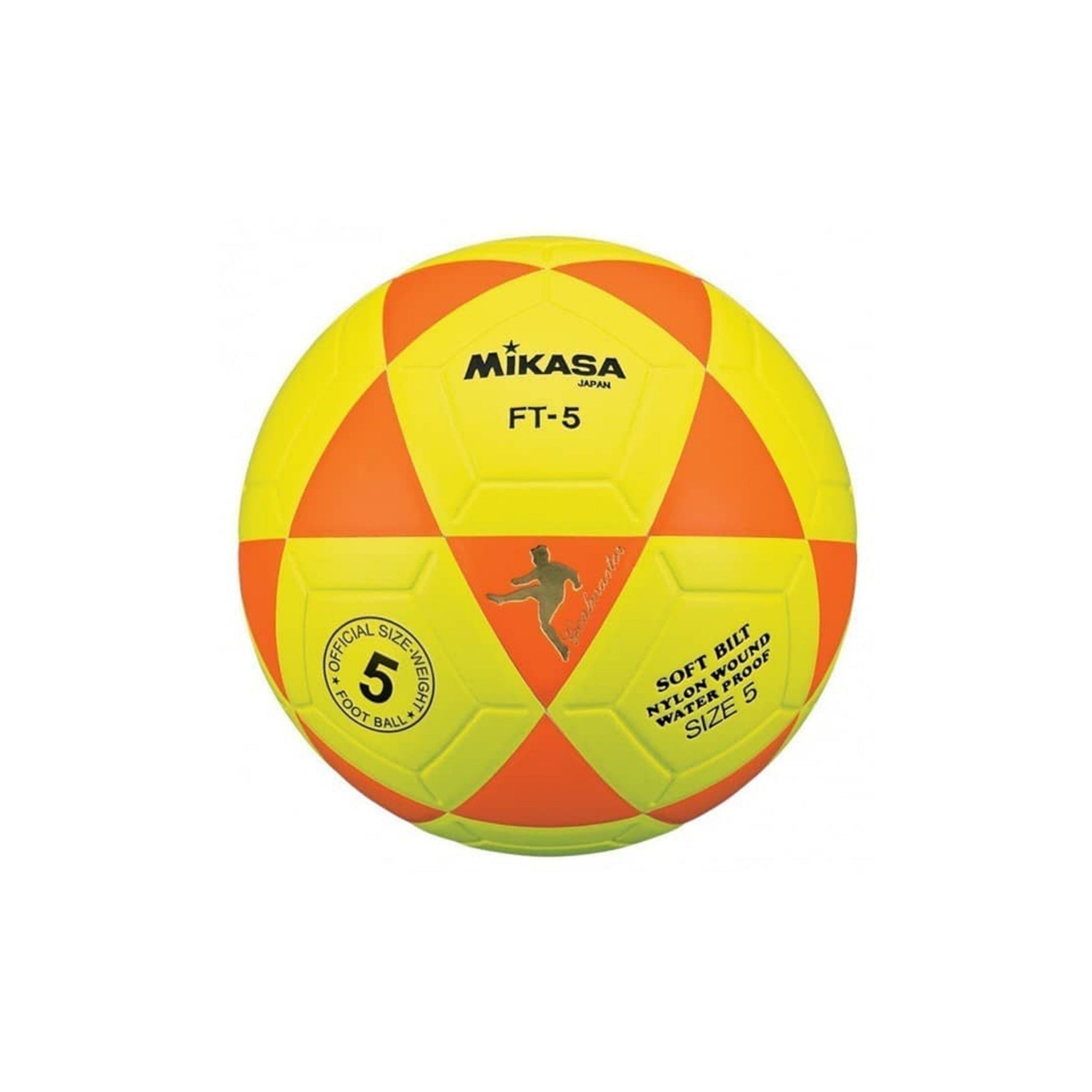 MIKASA FT - 5 Ball (Orange & Yellow)
