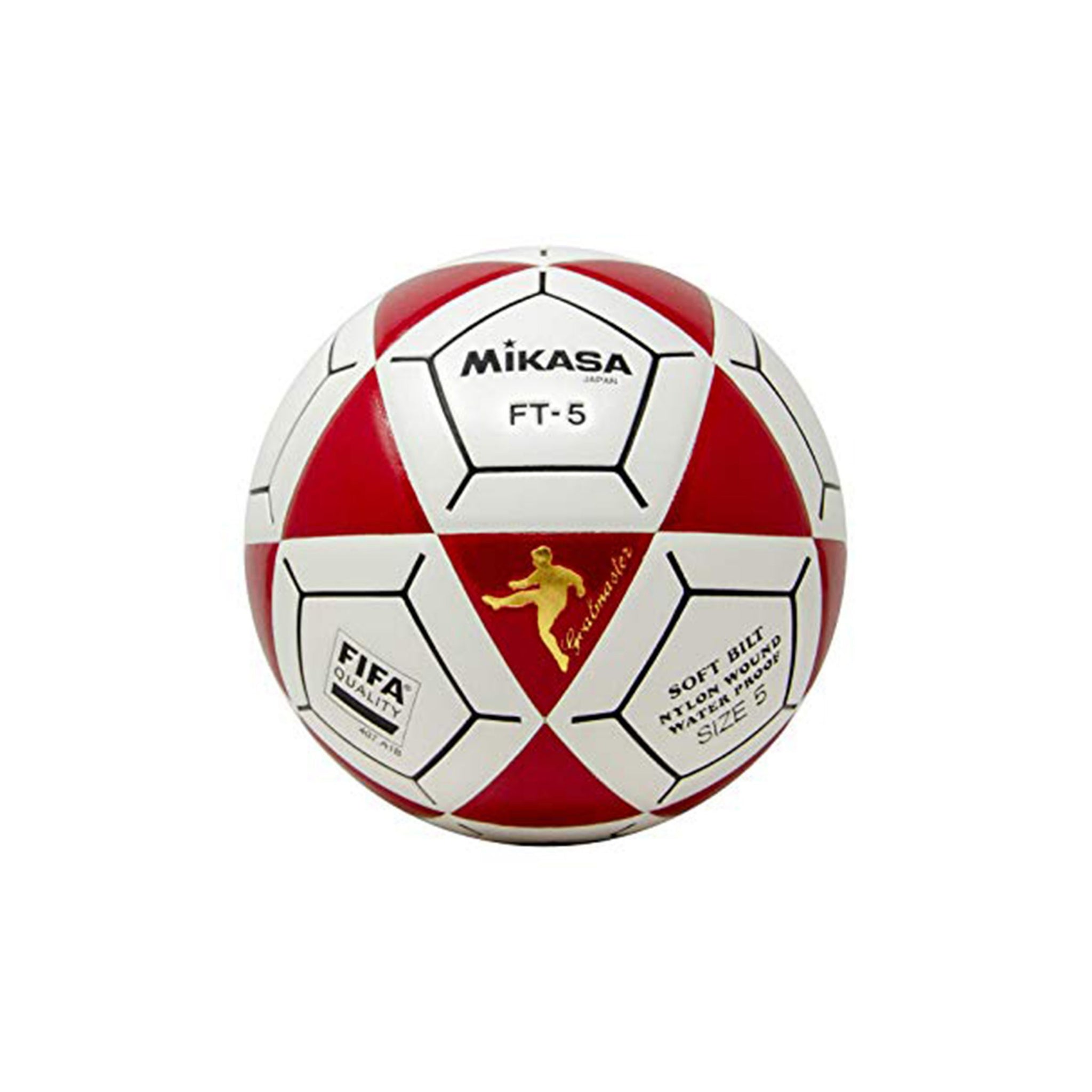 MIKASA FT - 5A Ball (Red & White)