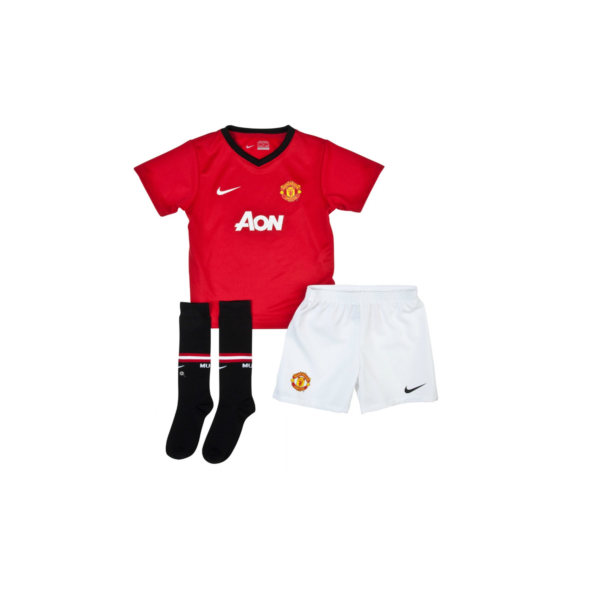 NIKE Manchester United FC Home (Mini Kit) 13/14