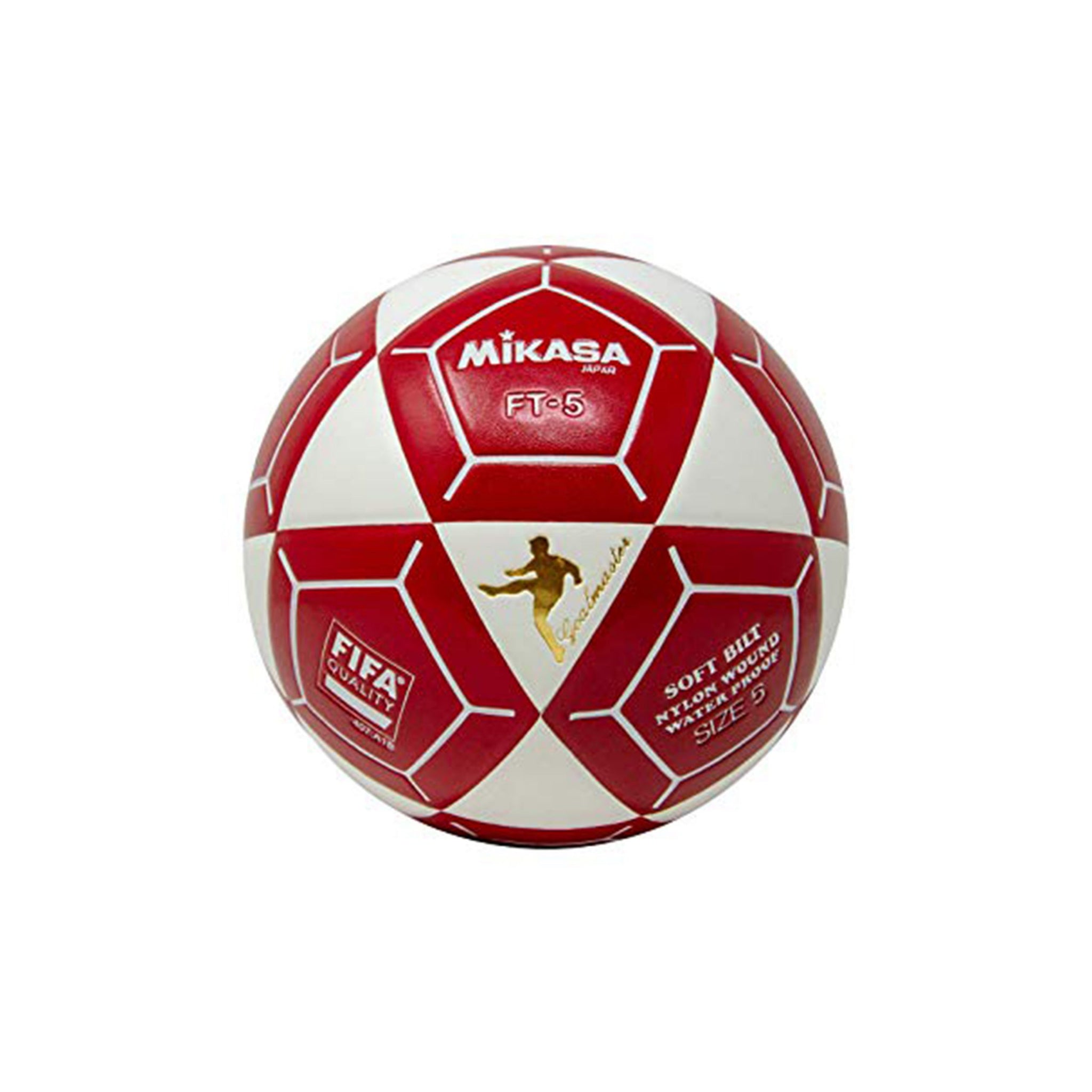 MIKASA FT - 5A Ball (White & Red)