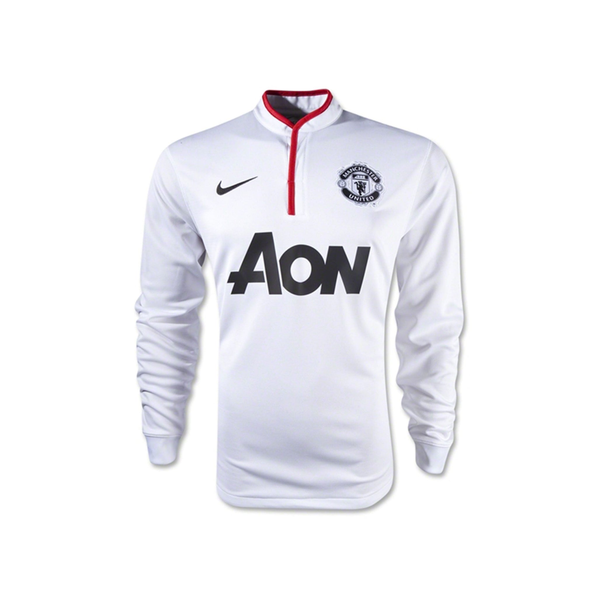 NIKE Manchester United FC Away (LS) ROONEY 12/13