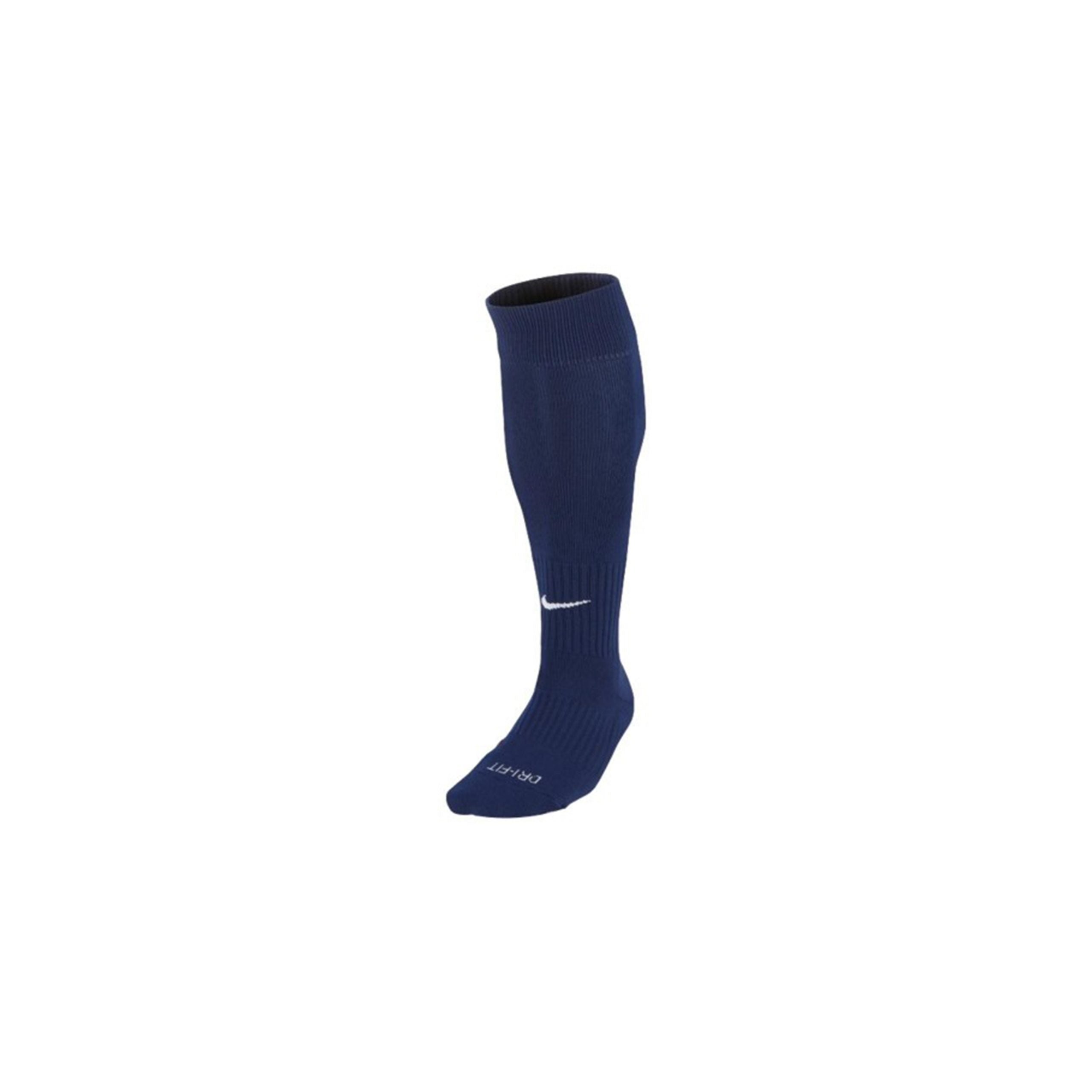 navy nike football socks