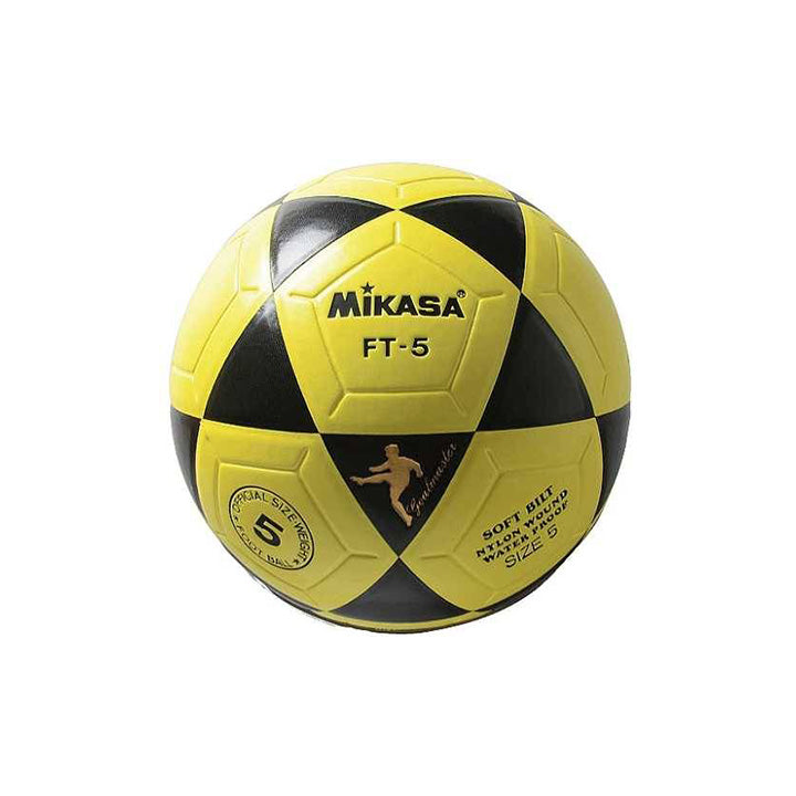 MIKASA FT - 5 Ball (Black & Yellow)
