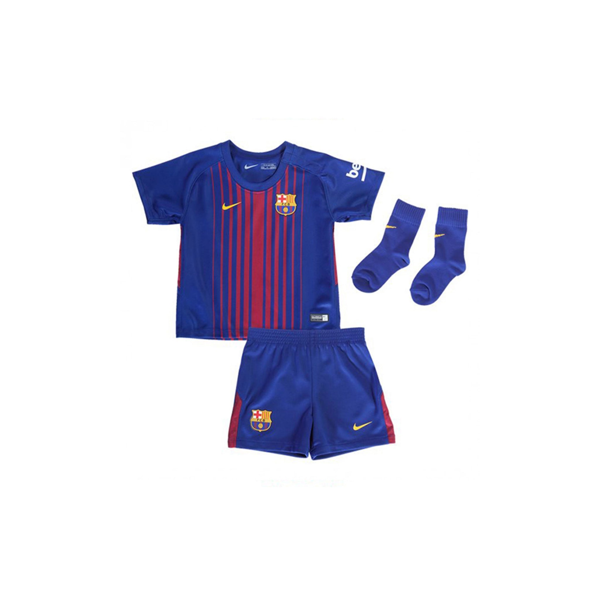 NIKE FC Barcelona Home (Mini Kit) 17/18