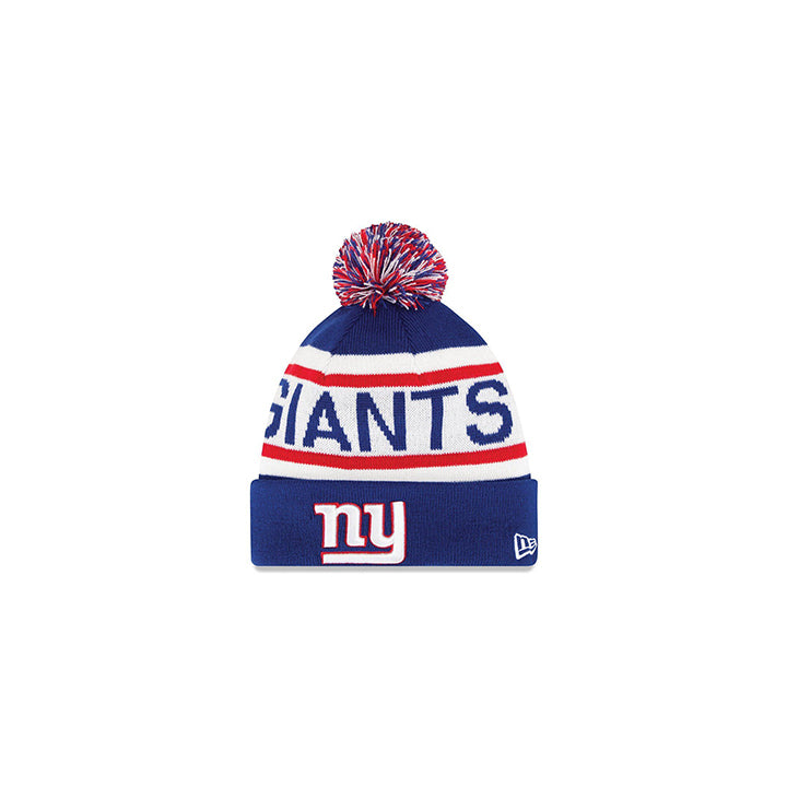 NEW ERA NFL NY Giants Biggest Fan Redux Knit Beanie