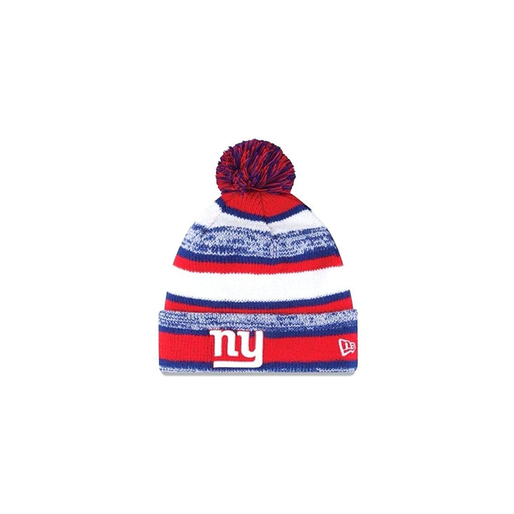 NEW ERA NFL NY Giants On Field Sport Knit Beanie