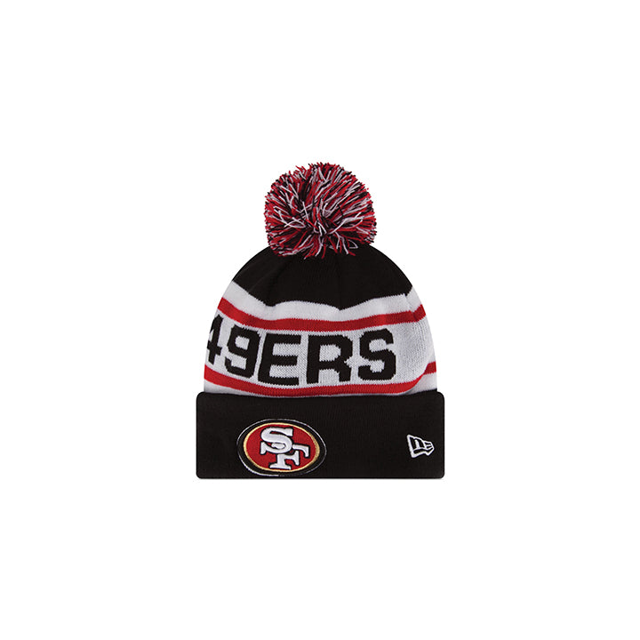 NEW ERA NFL SF 49ers Biggest Fan Redux Knit Beanie
