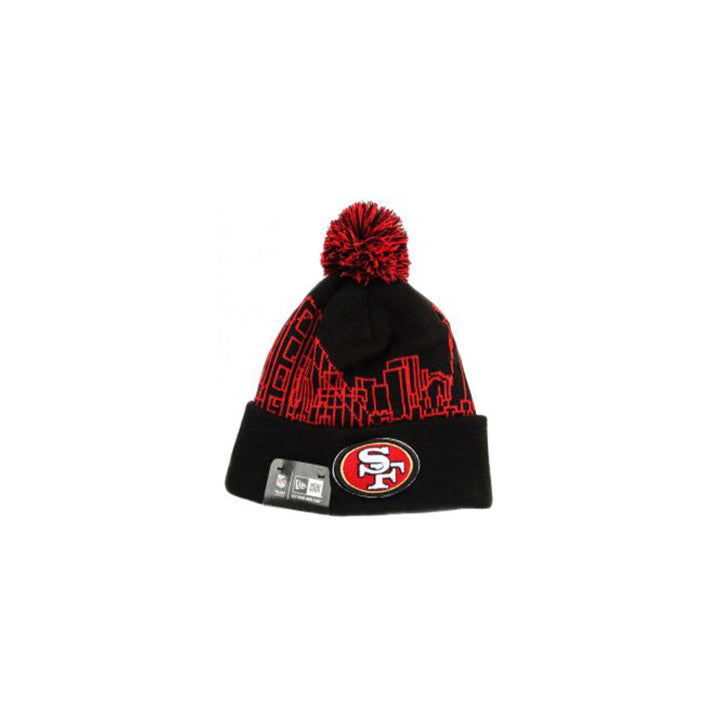 NEW ERA NFL SF 49ers Skyline Sport Knit Beanie
