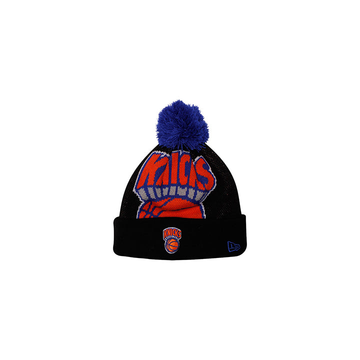 NEW ERA NBA NY Knicks Woven Biggie Knit Beanie
