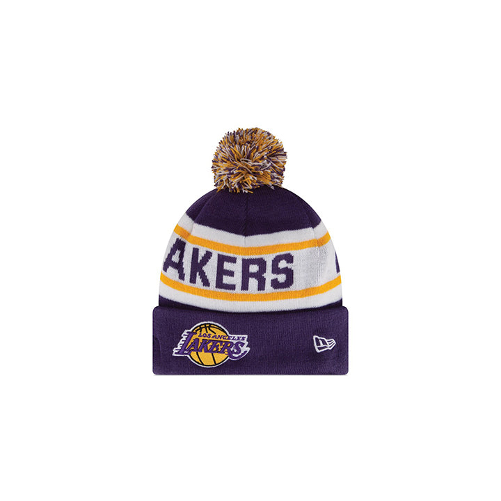 NEW ERA NBA LA Lakers Biggest Fan Redux Knit Beanie