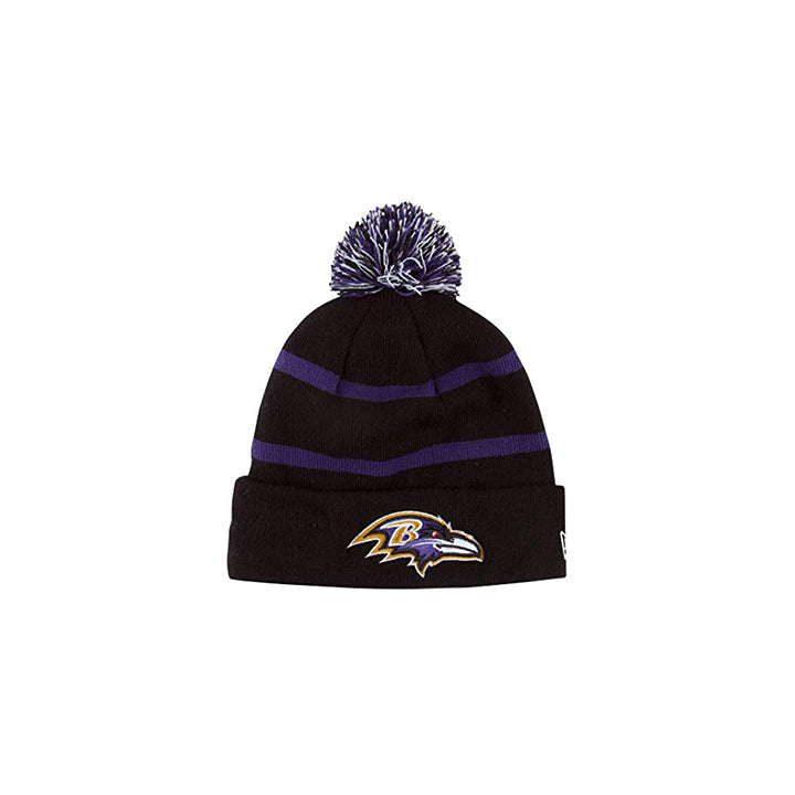 NEW ERA NFL Baltimore Ravens On Field Sport Knit Beanie