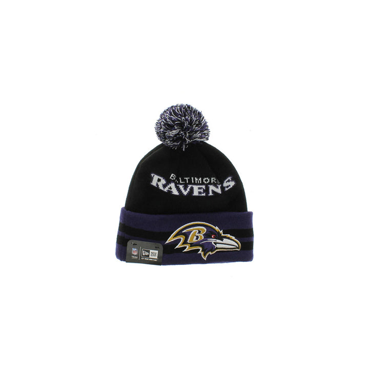 NEW ERA NFL Baltimore Ravens Wide Point Knit Beanie