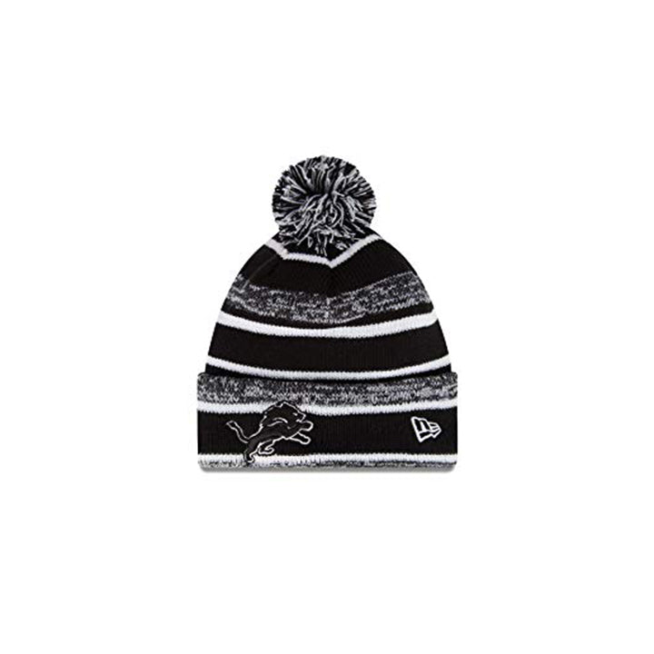 New Era Men's Denver Broncos Sideline Sport Knit Beanie